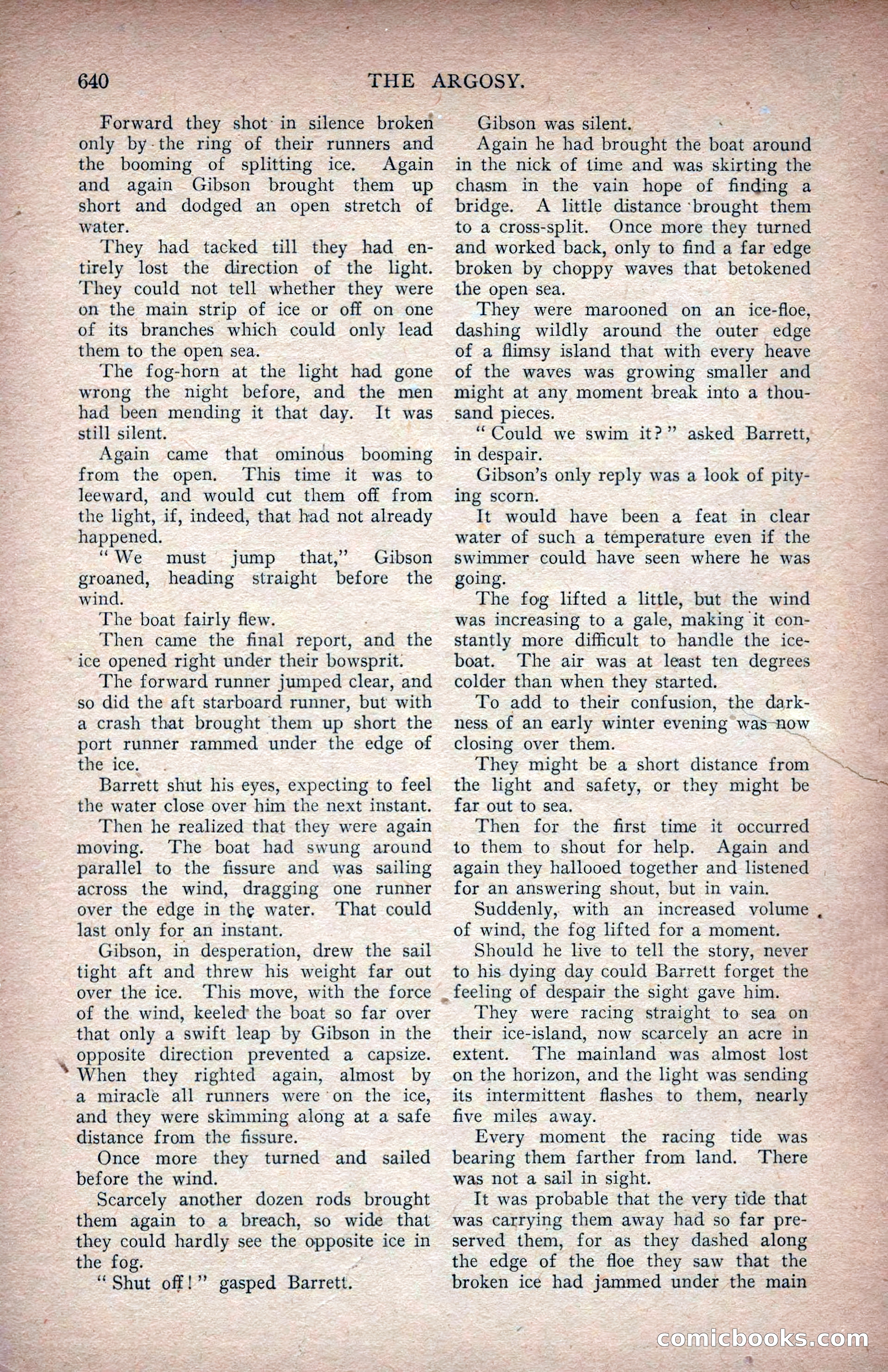 The Argosy, March 1907 — page 68 of 228