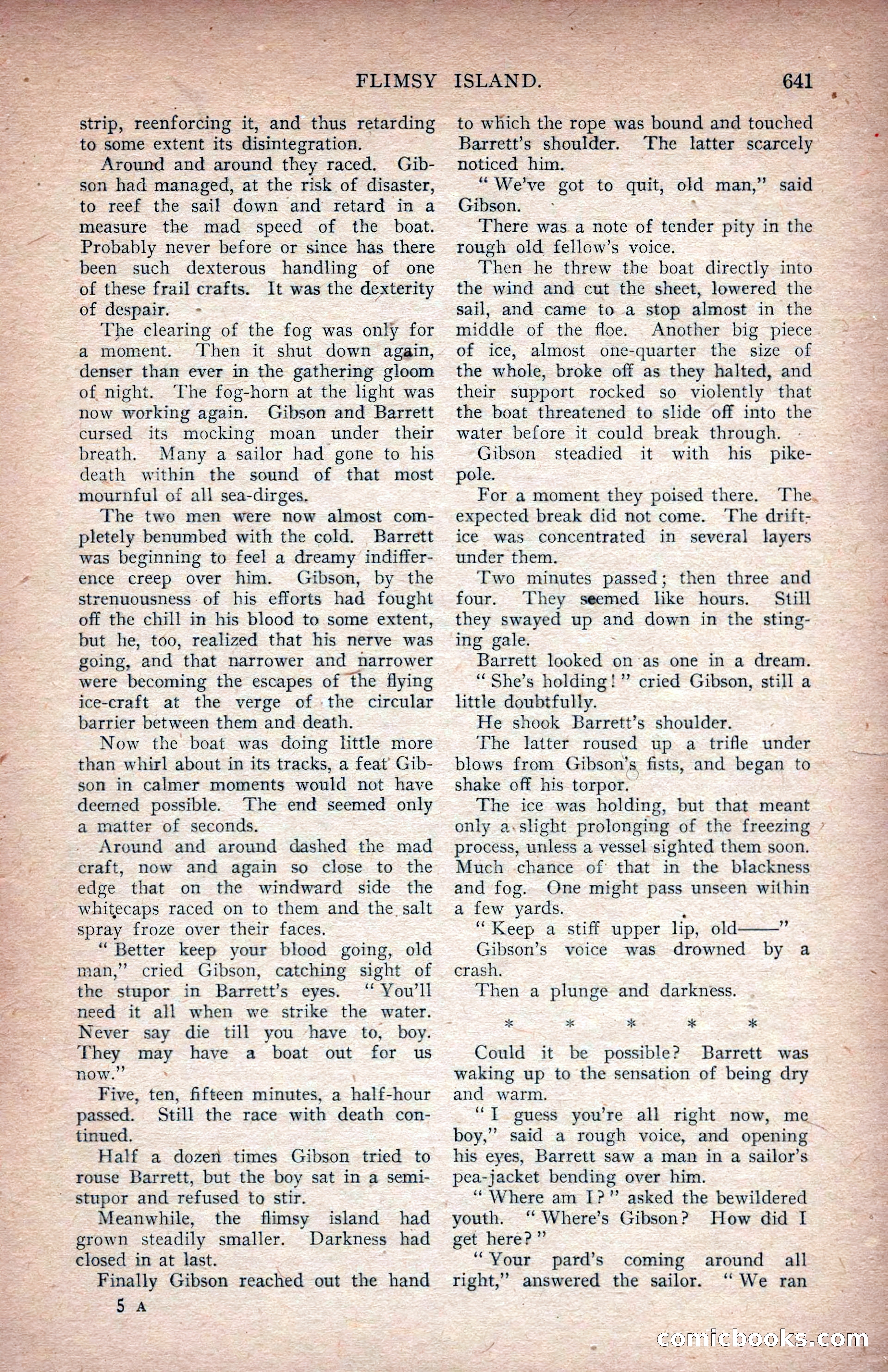 The Argosy, March 1907 — page 69 of 228
