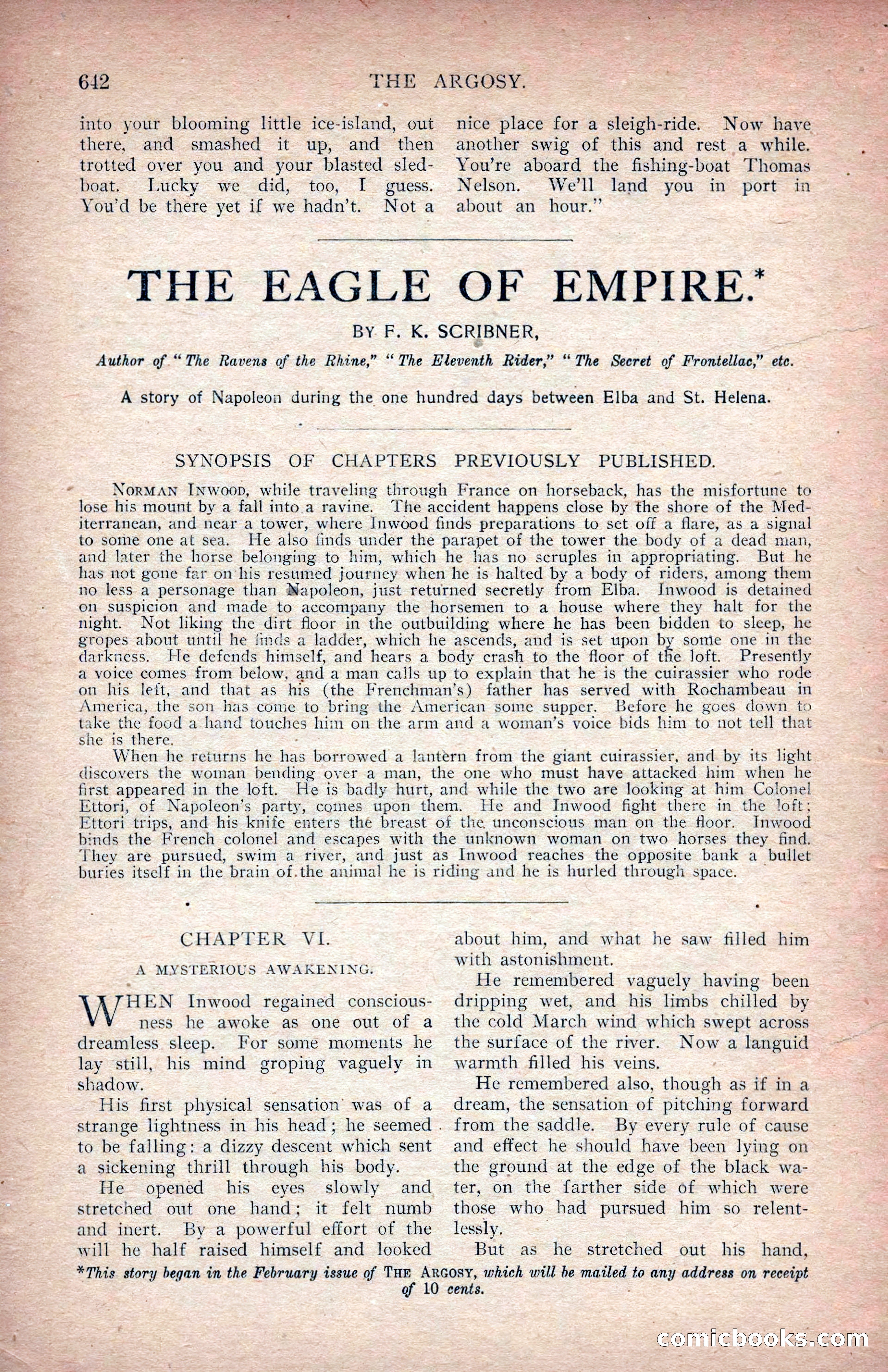 The Argosy, March 1907 — page 70 of 228