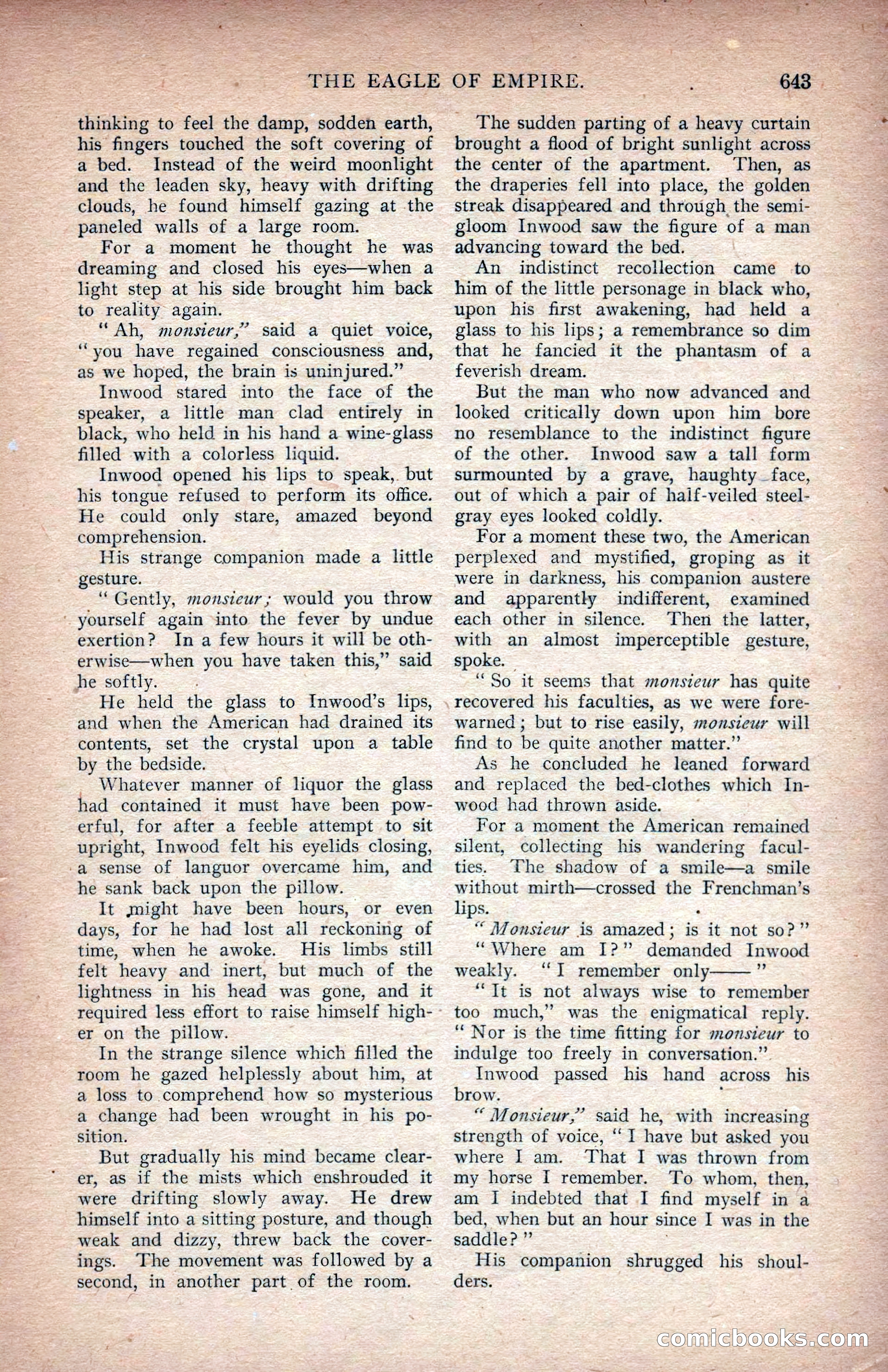 The Argosy, March 1907 — page 71 of 228