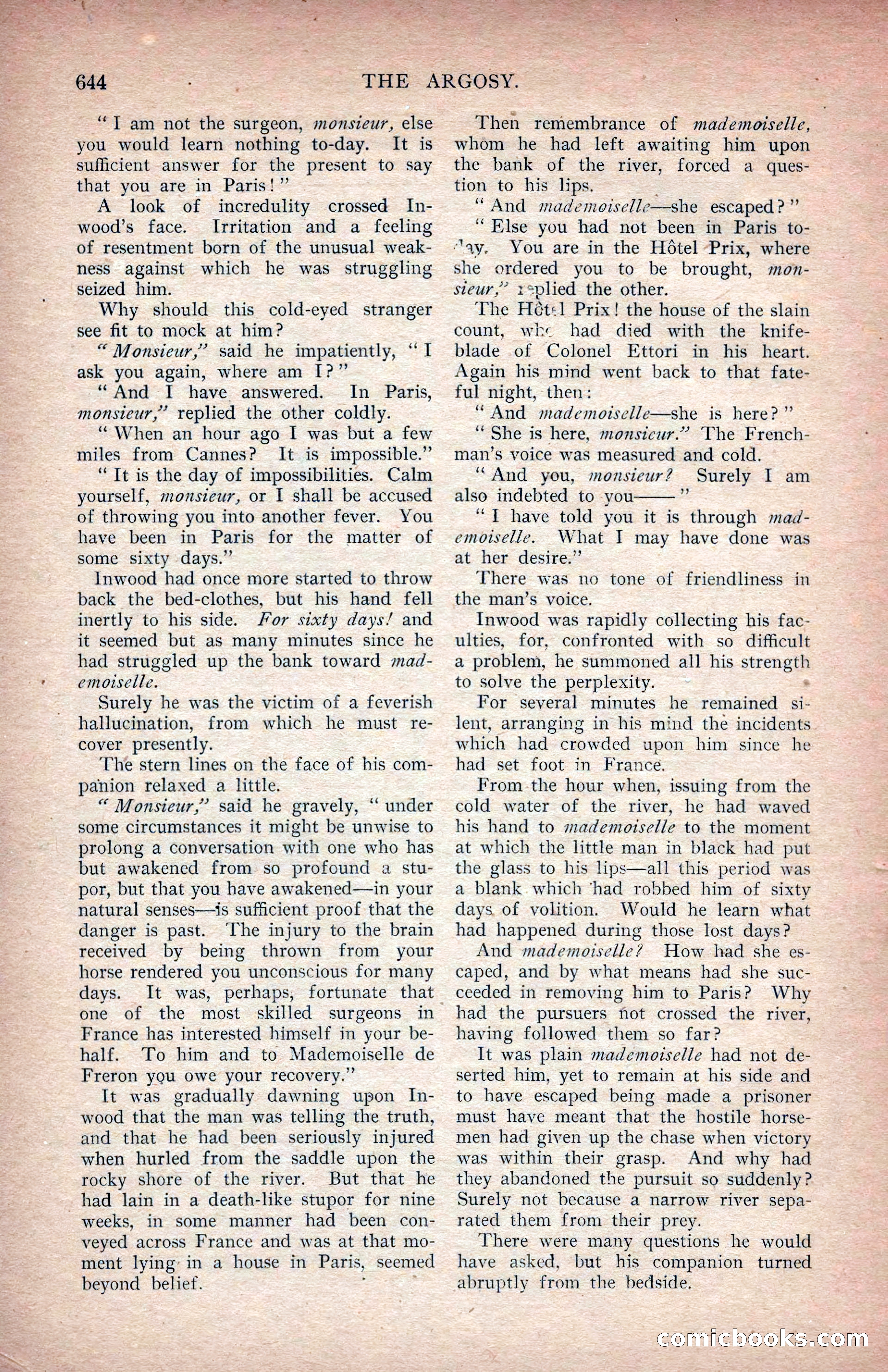 The Argosy, March 1907 — page 72 of 228