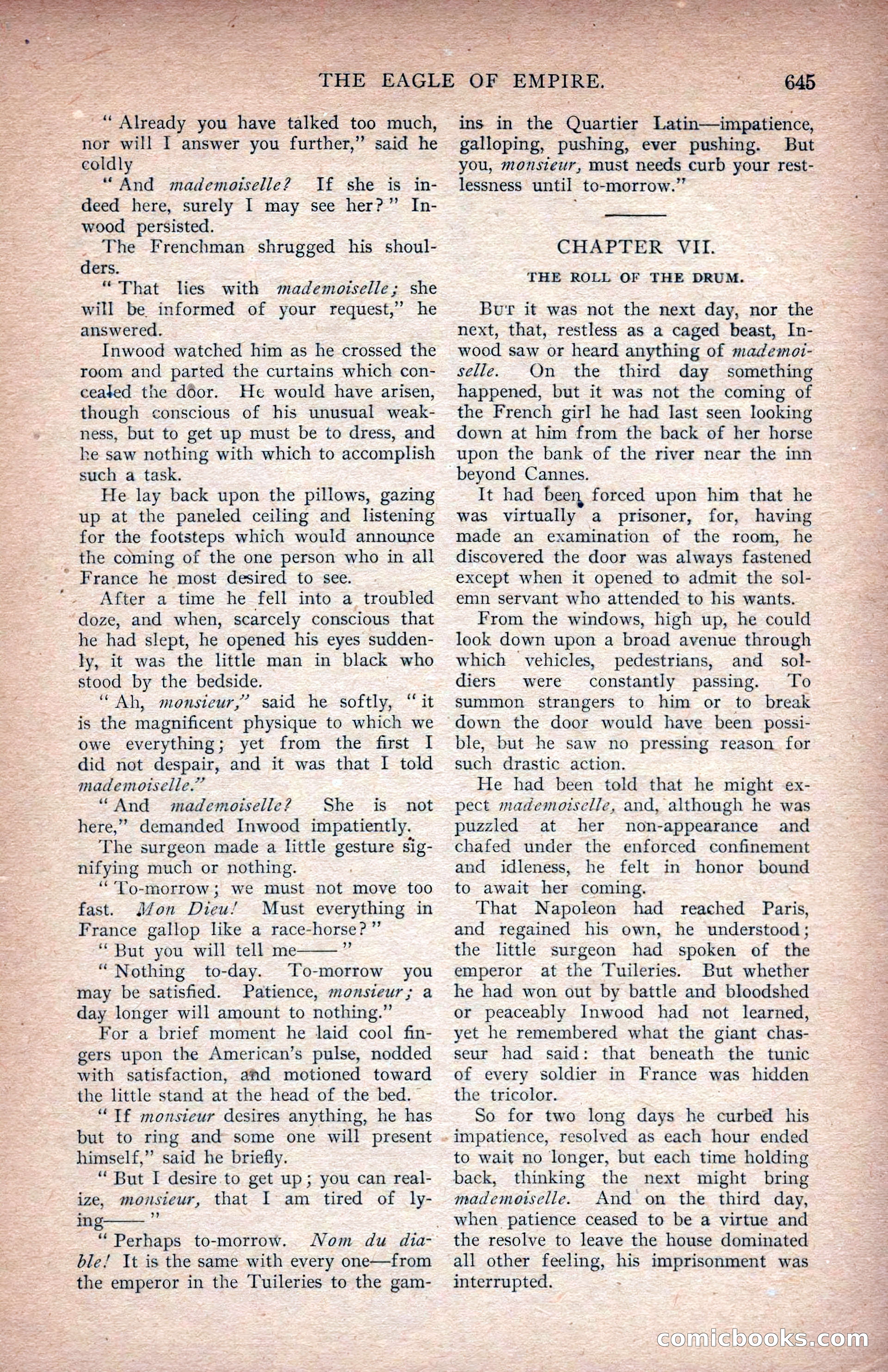 The Argosy, March 1907 — page 73 of 228