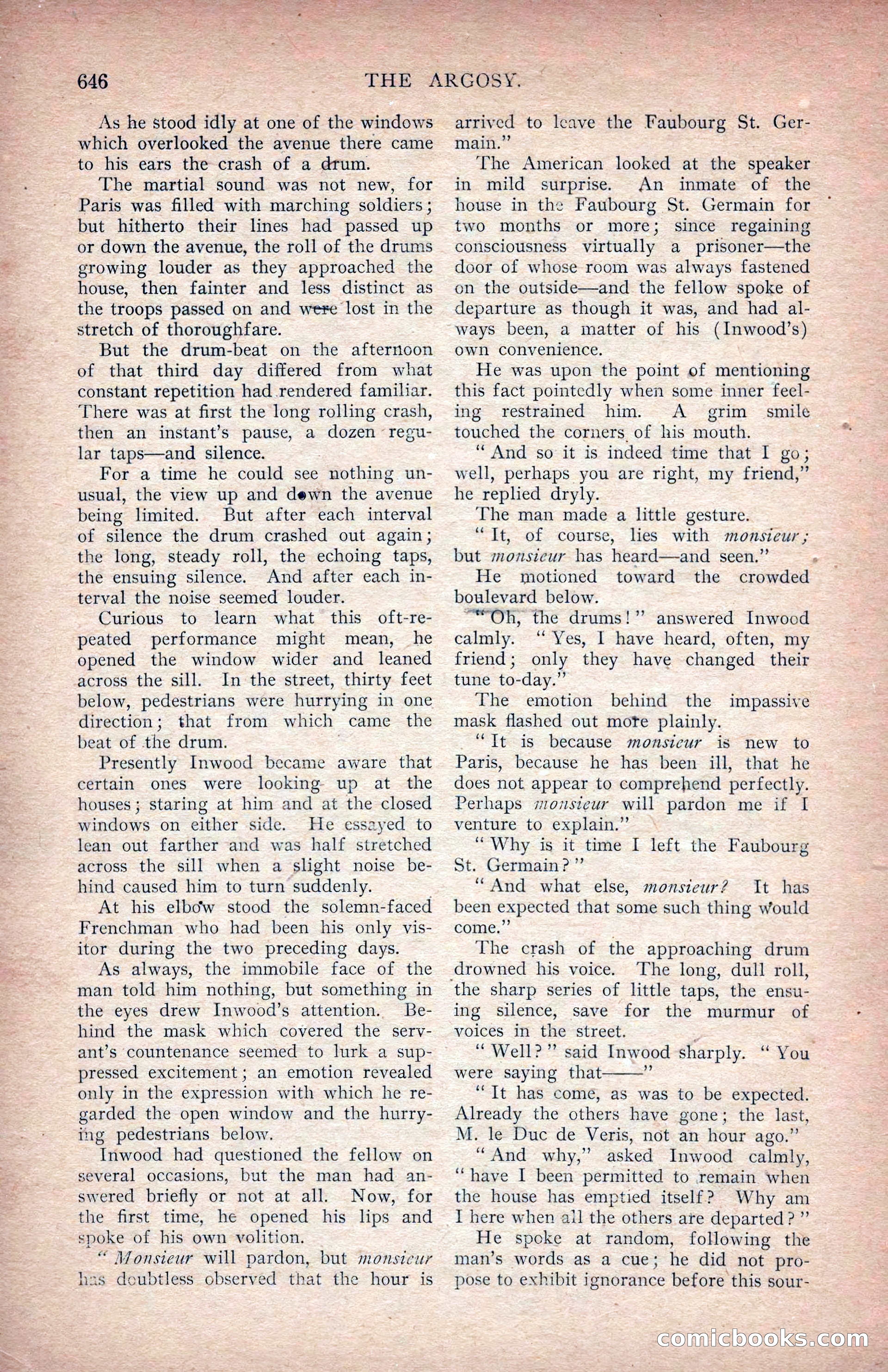 The Argosy, March 1907 — page 74 of 228