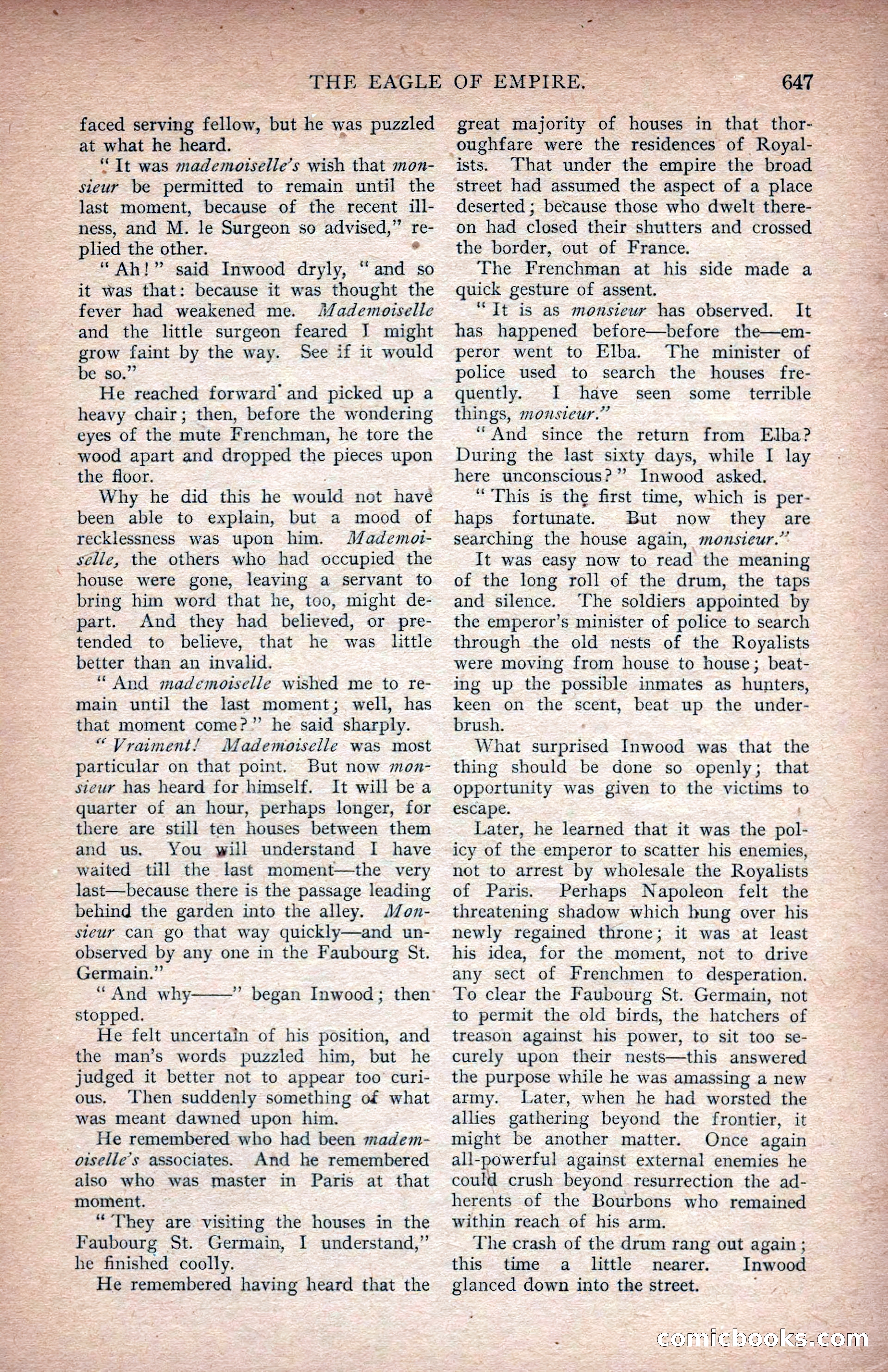 The Argosy, March 1907 — page 75 of 228
