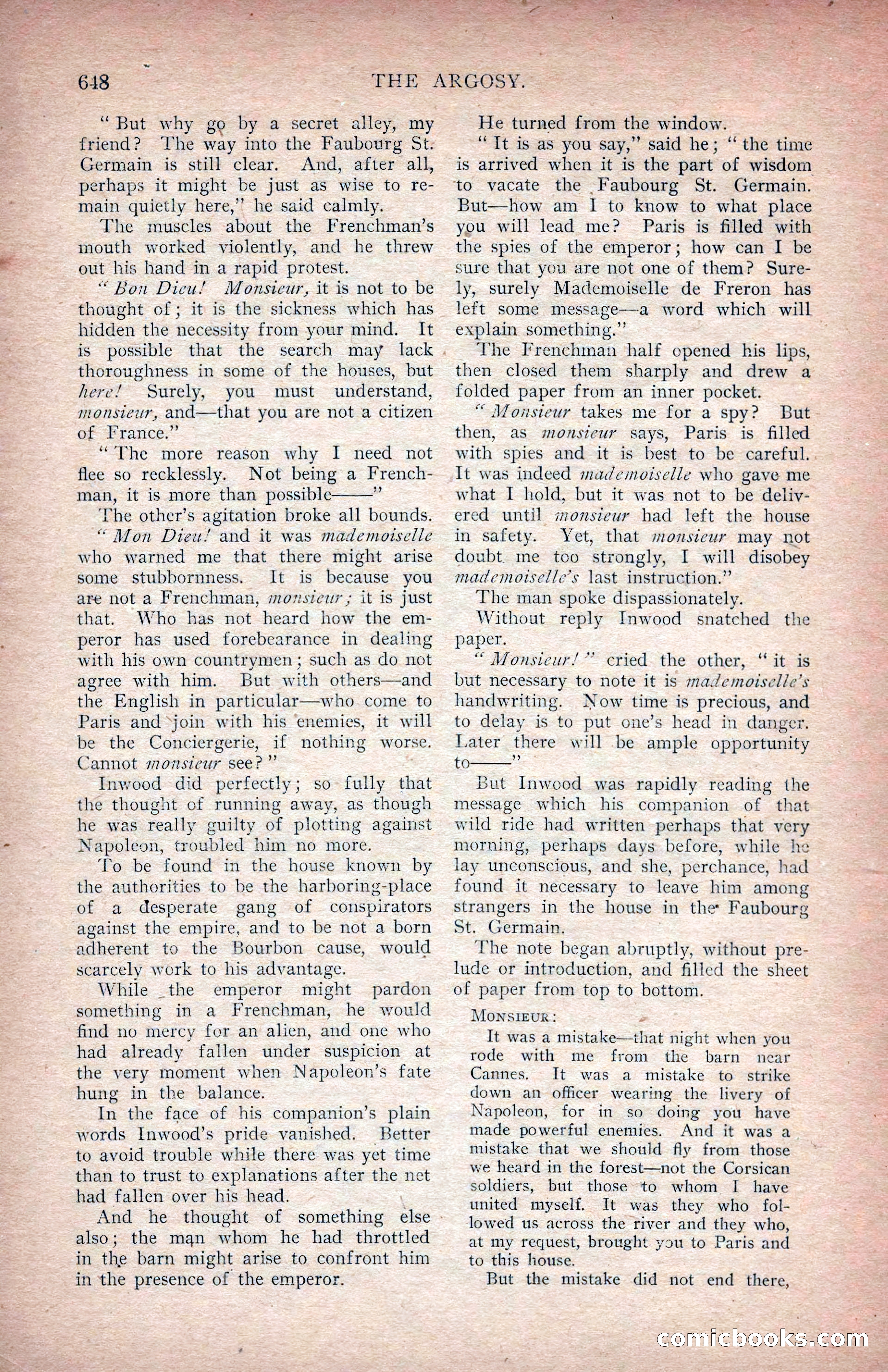 The Argosy, March 1907 — page 76 of 228