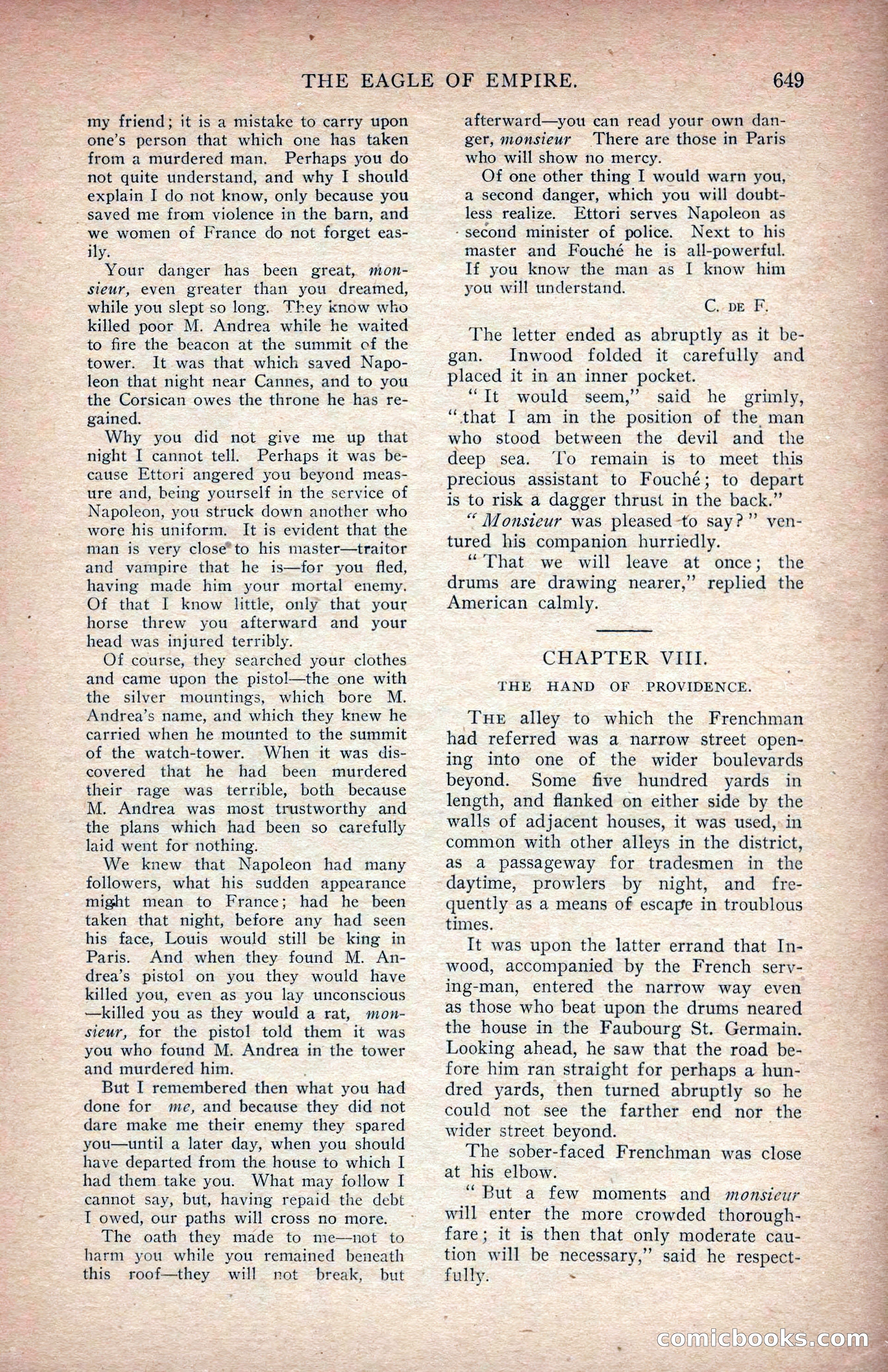 The Argosy, March 1907 — page 77 of 228
