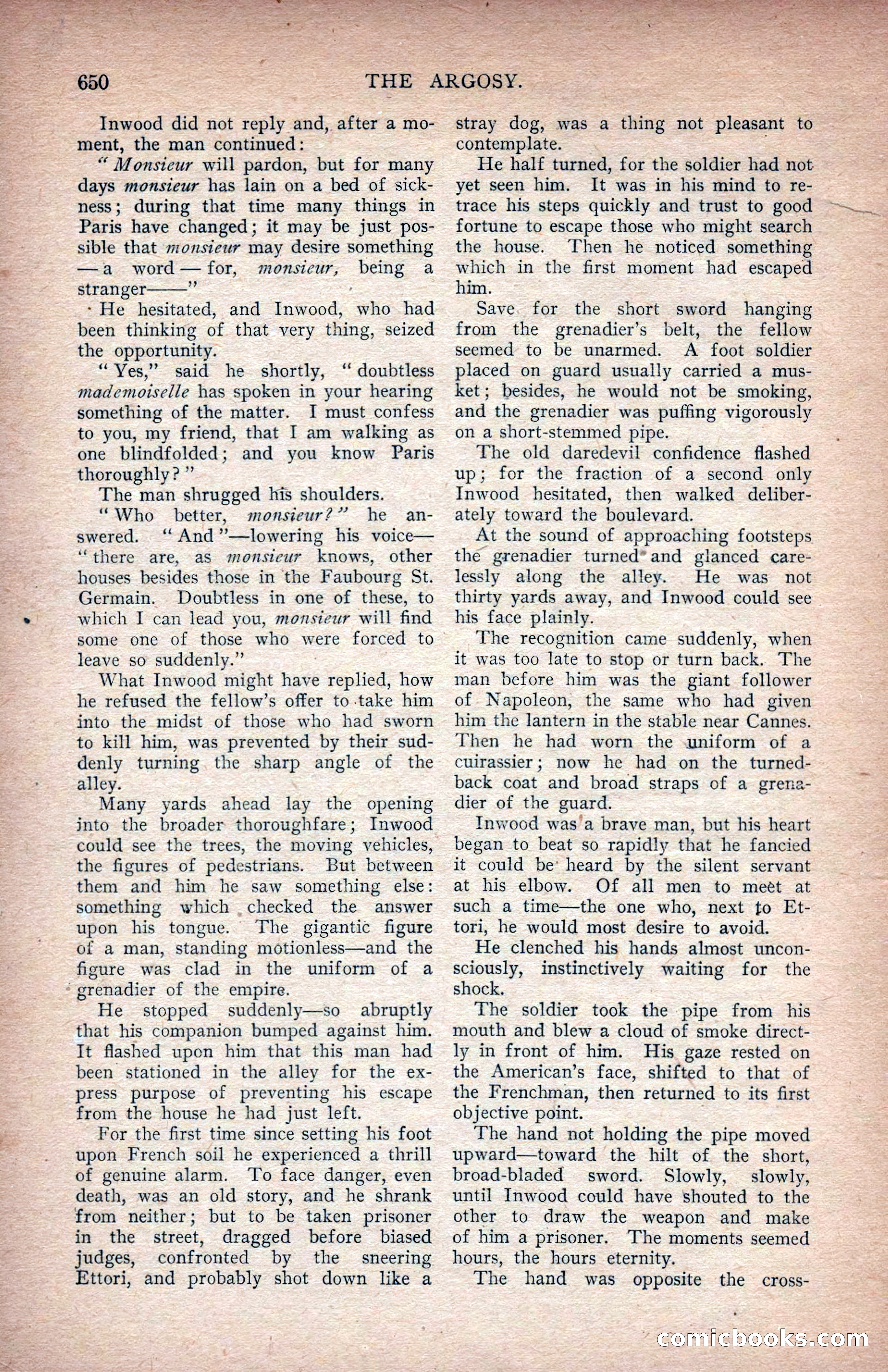 The Argosy, March 1907 — page 78 of 228
