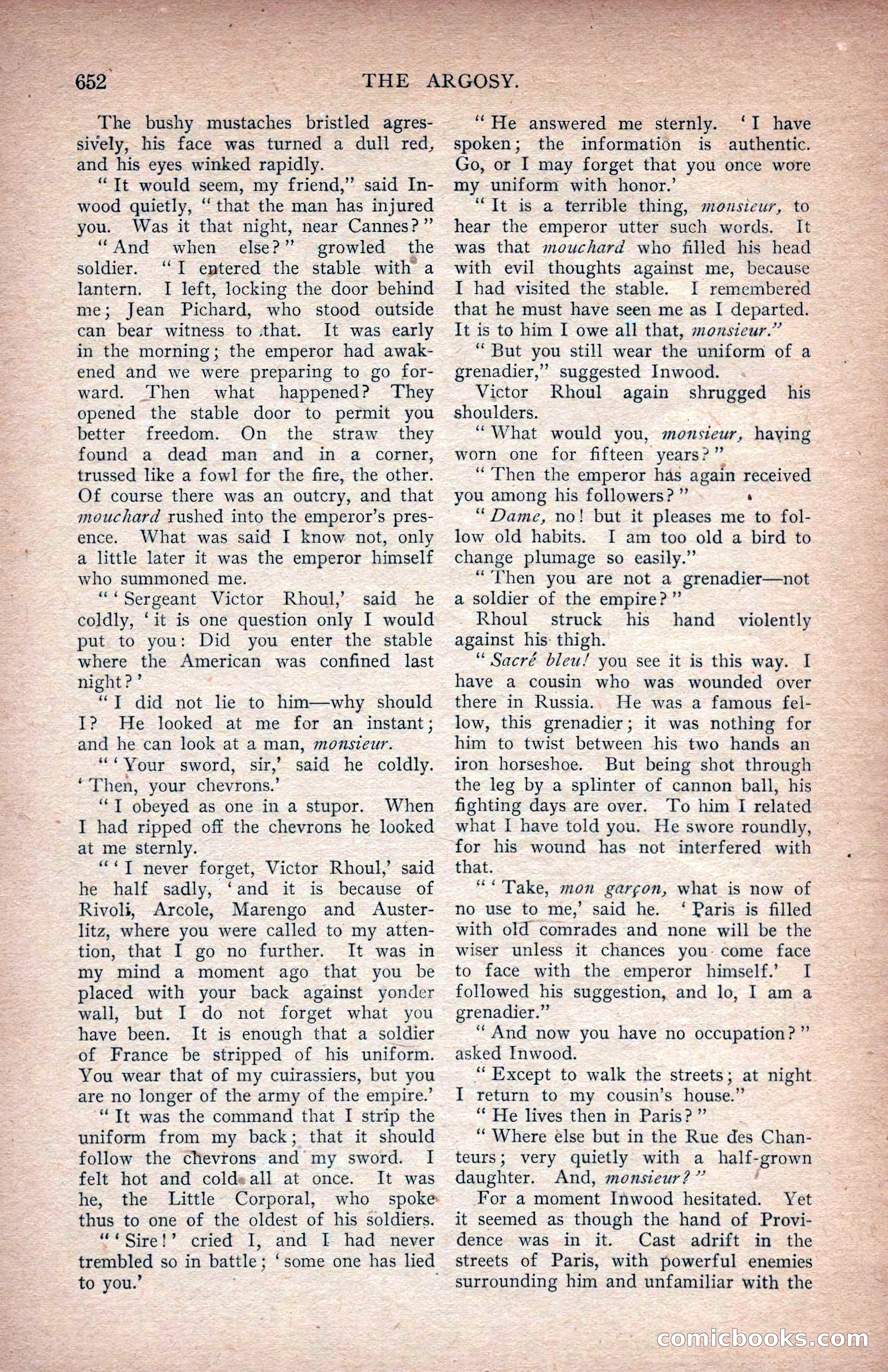 The Argosy, March 1907 — page 80 of 228