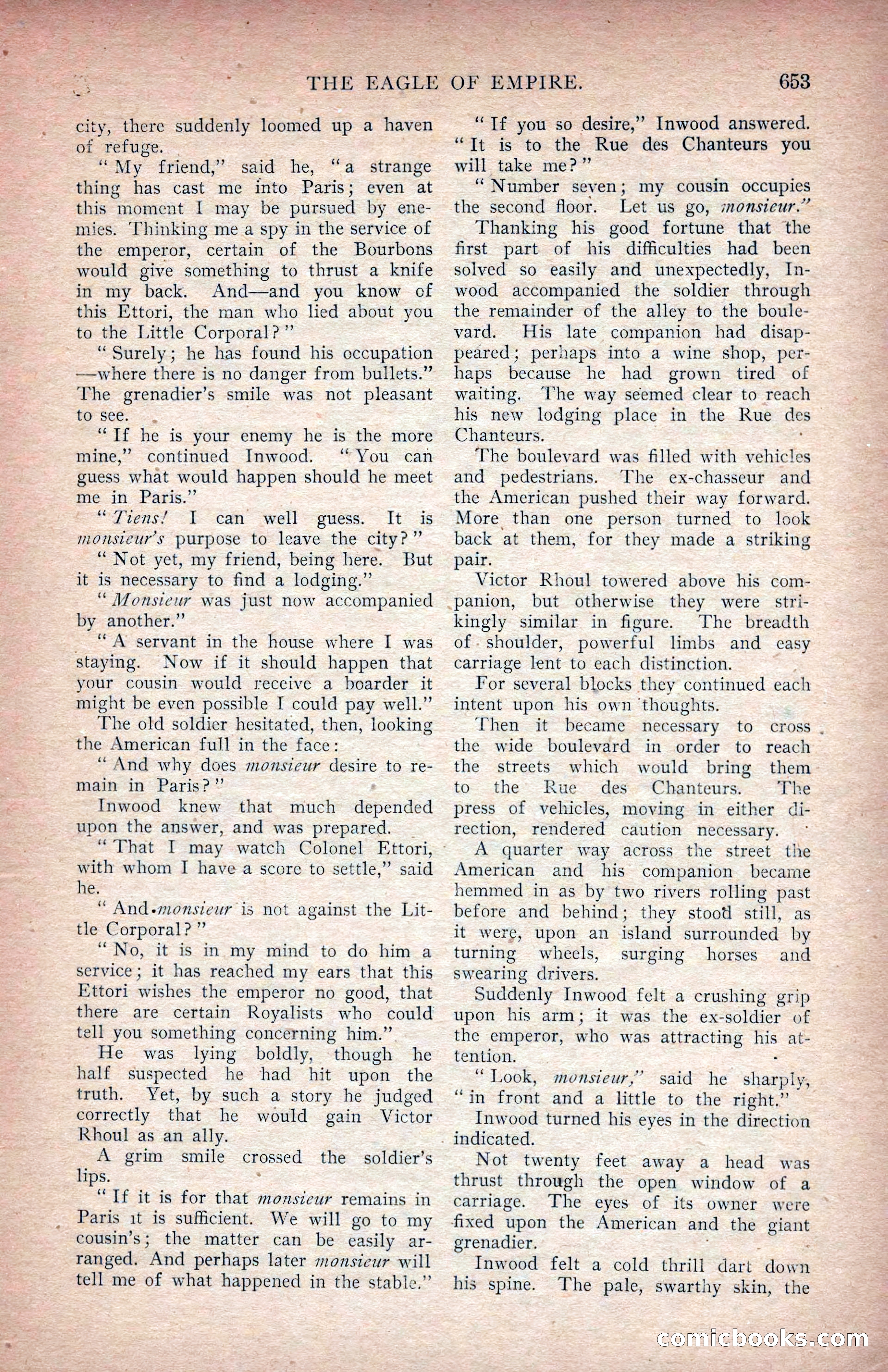 The Argosy, March 1907 — page 81 of 228