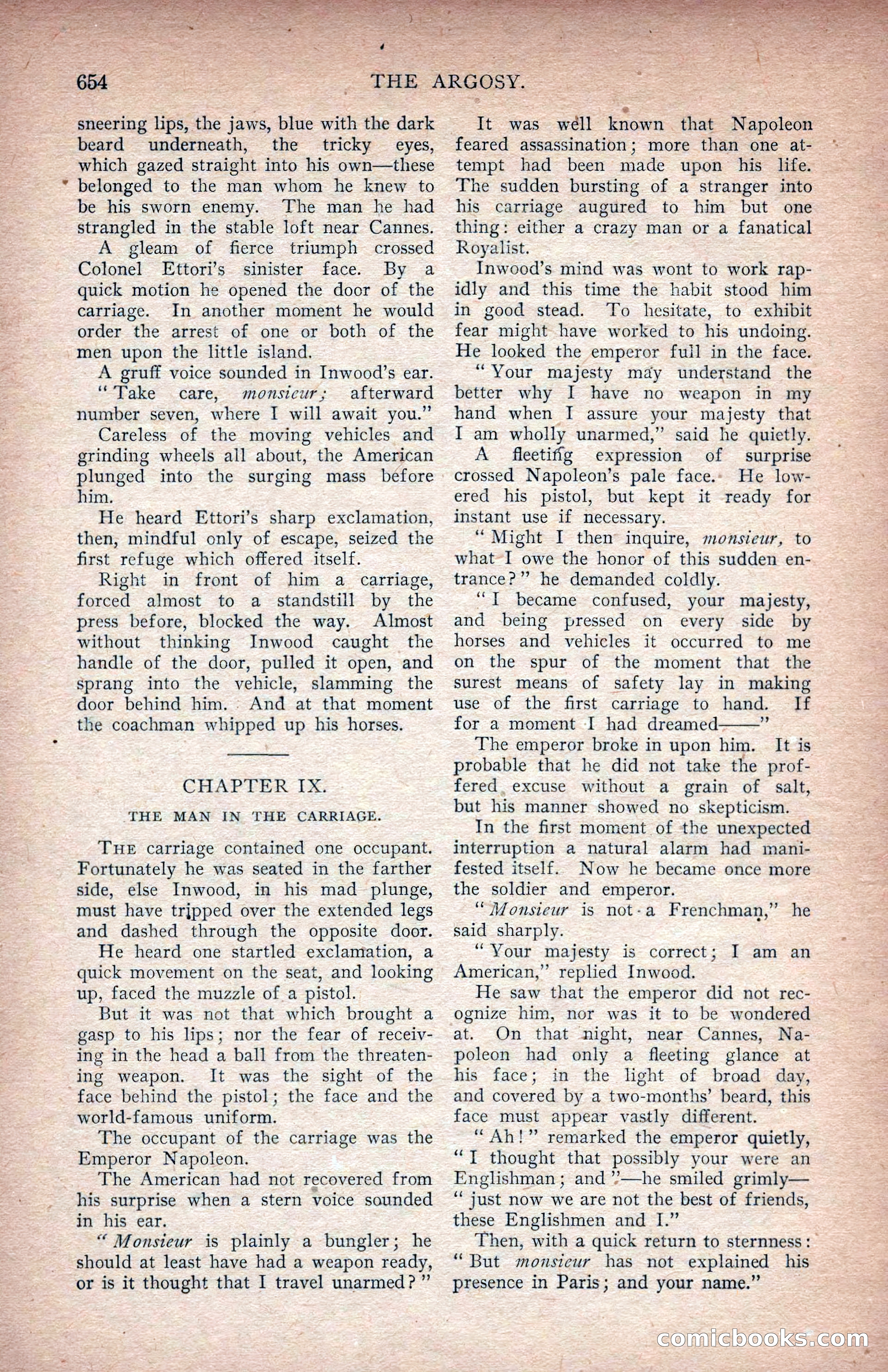 The Argosy, March 1907 — page 82 of 228