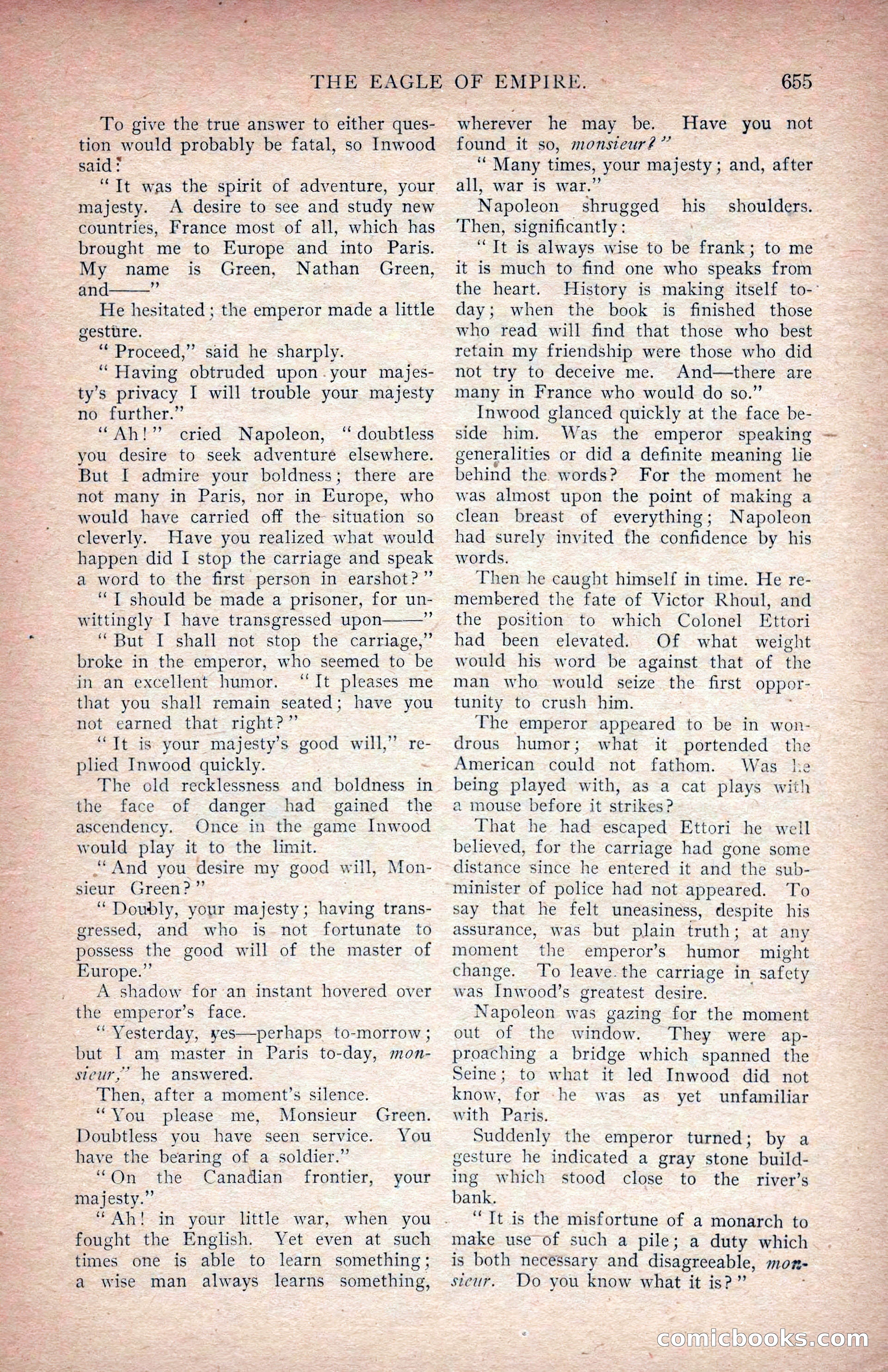The Argosy, March 1907 — page 83 of 228