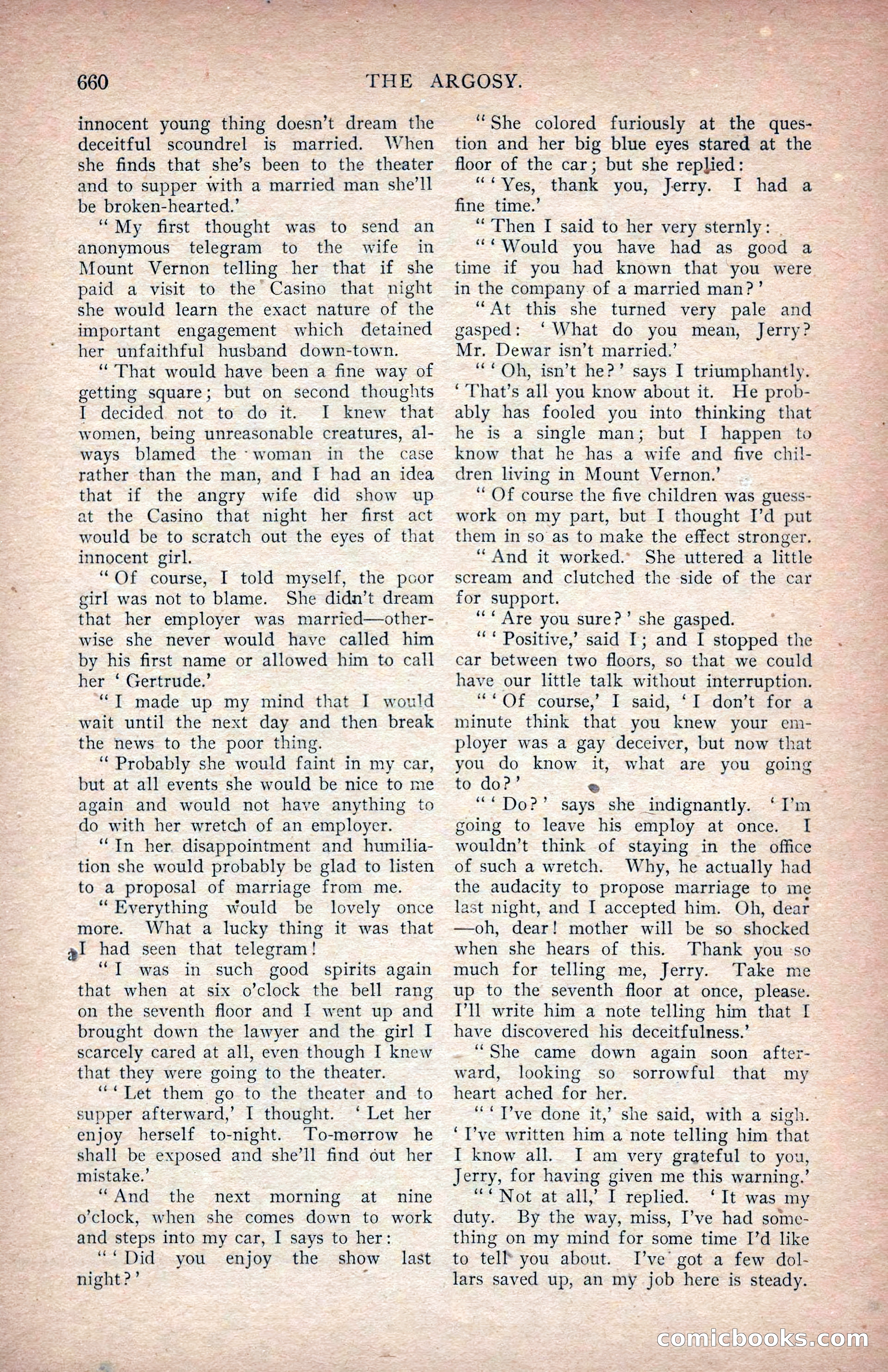 The Argosy, March 1907 — page 88 of 228