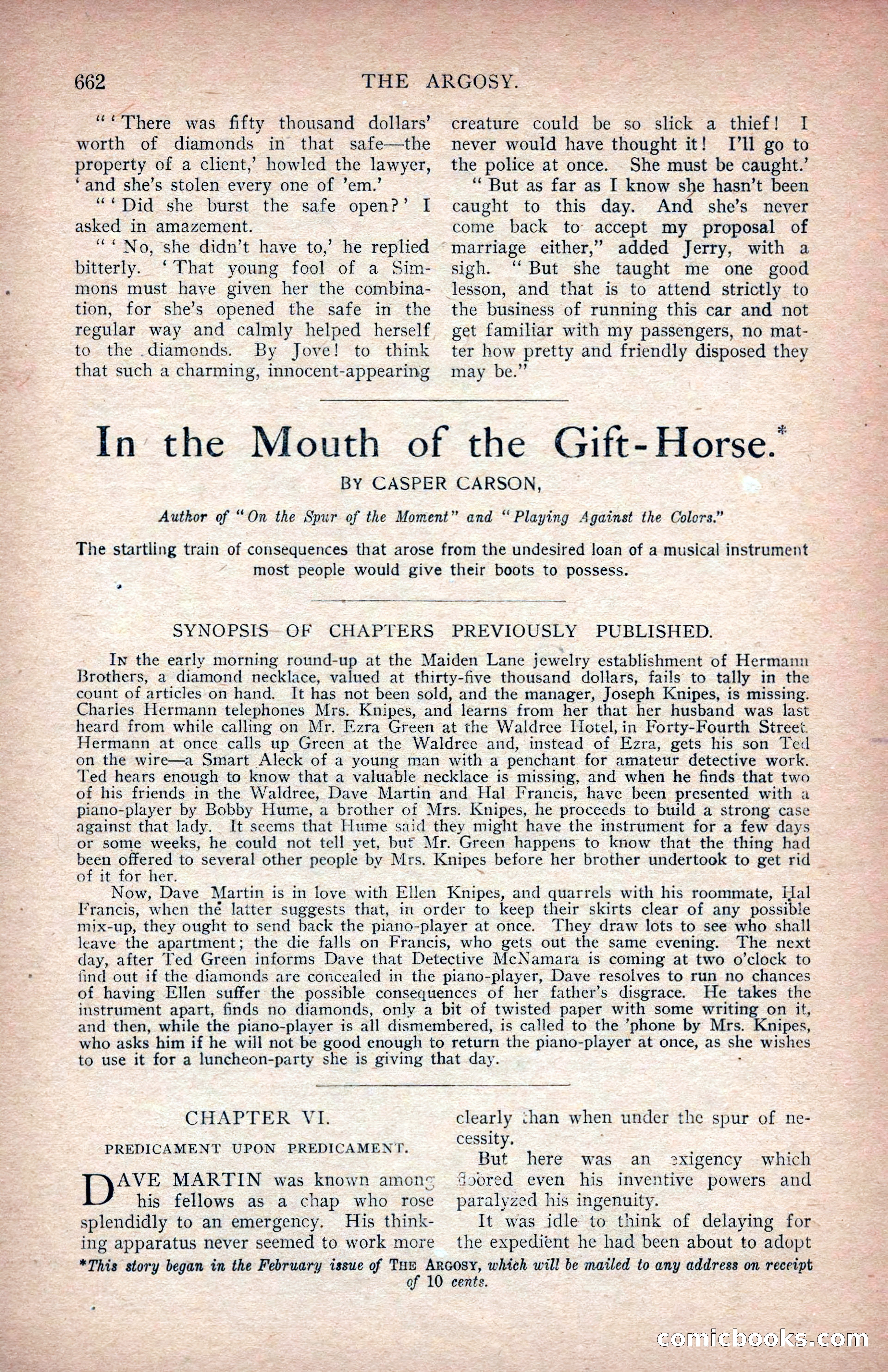 The Argosy, March 1907 — page 90 of 228