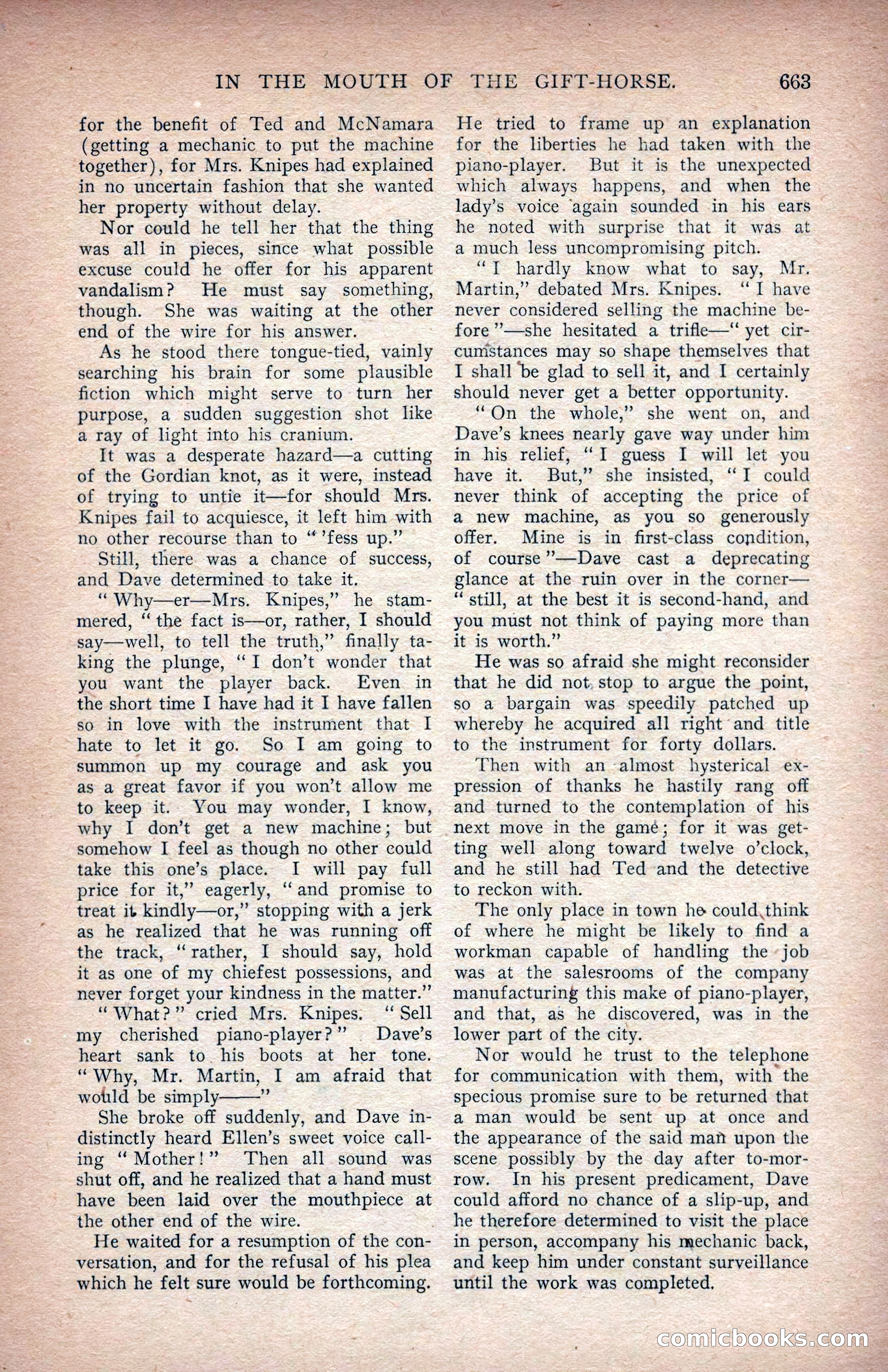 The Argosy, March 1907 — page 91 of 228