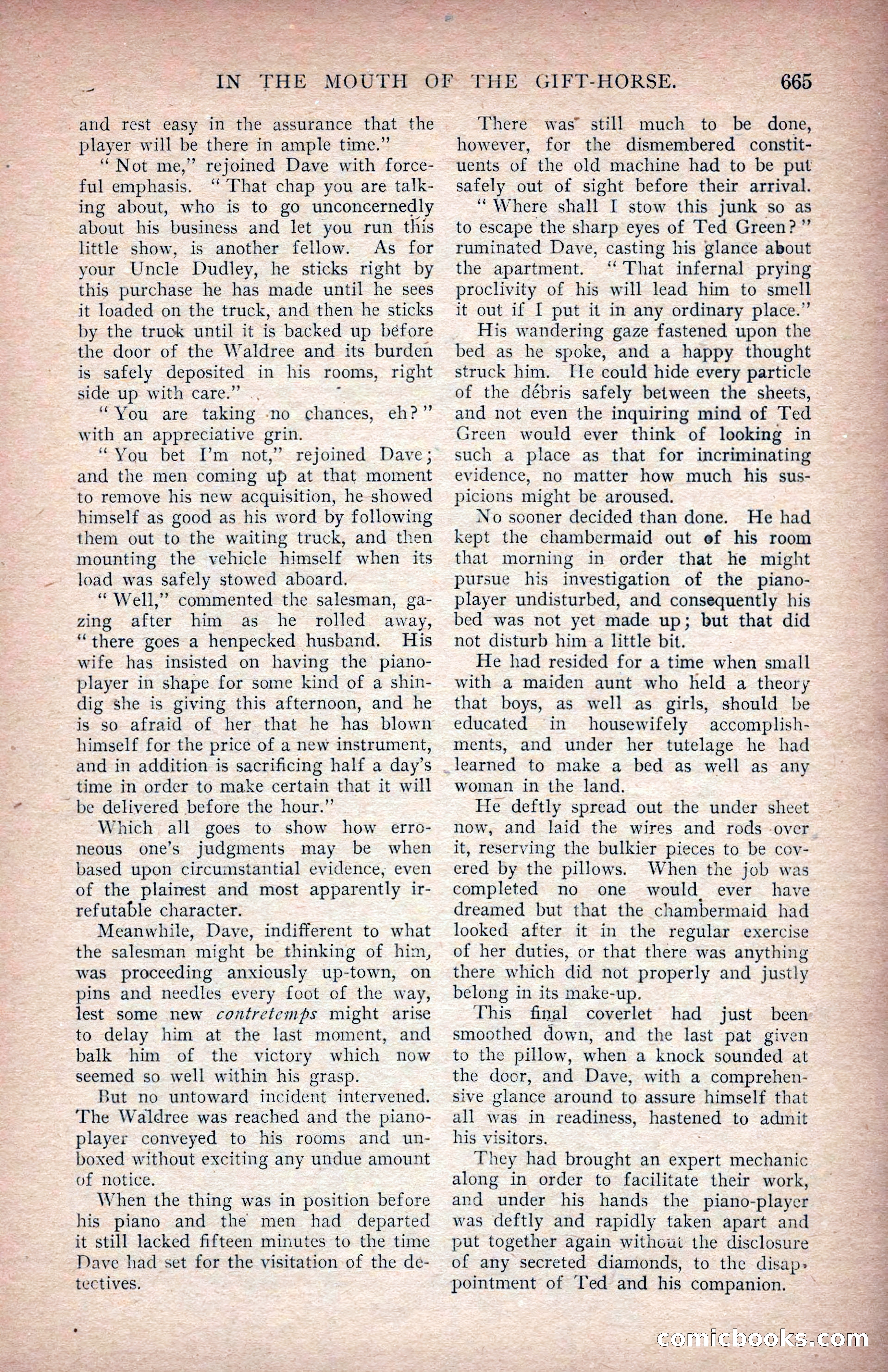 The Argosy, March 1907 — page 93 of 228