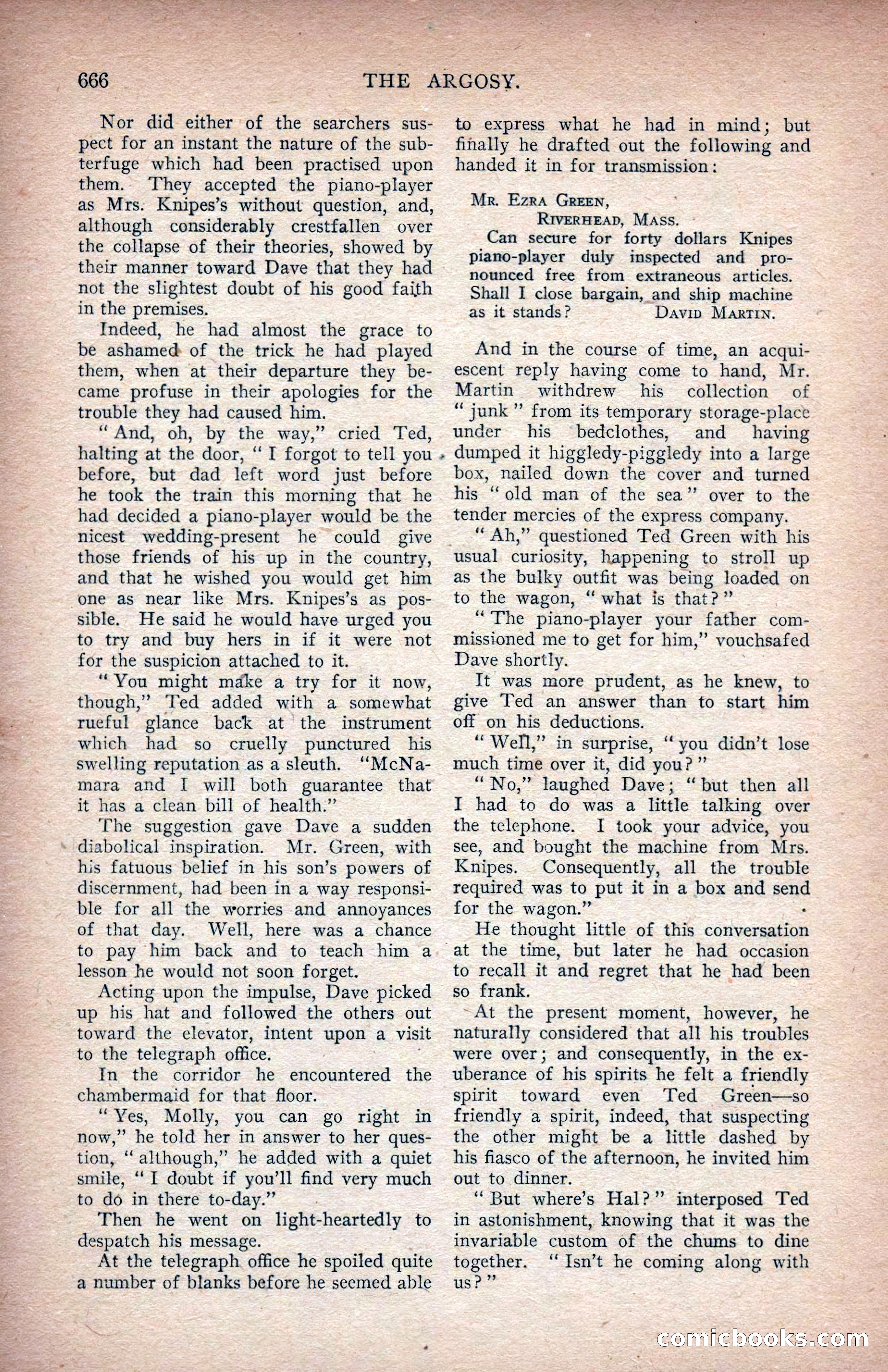 The Argosy, March 1907 — page 94 of 228