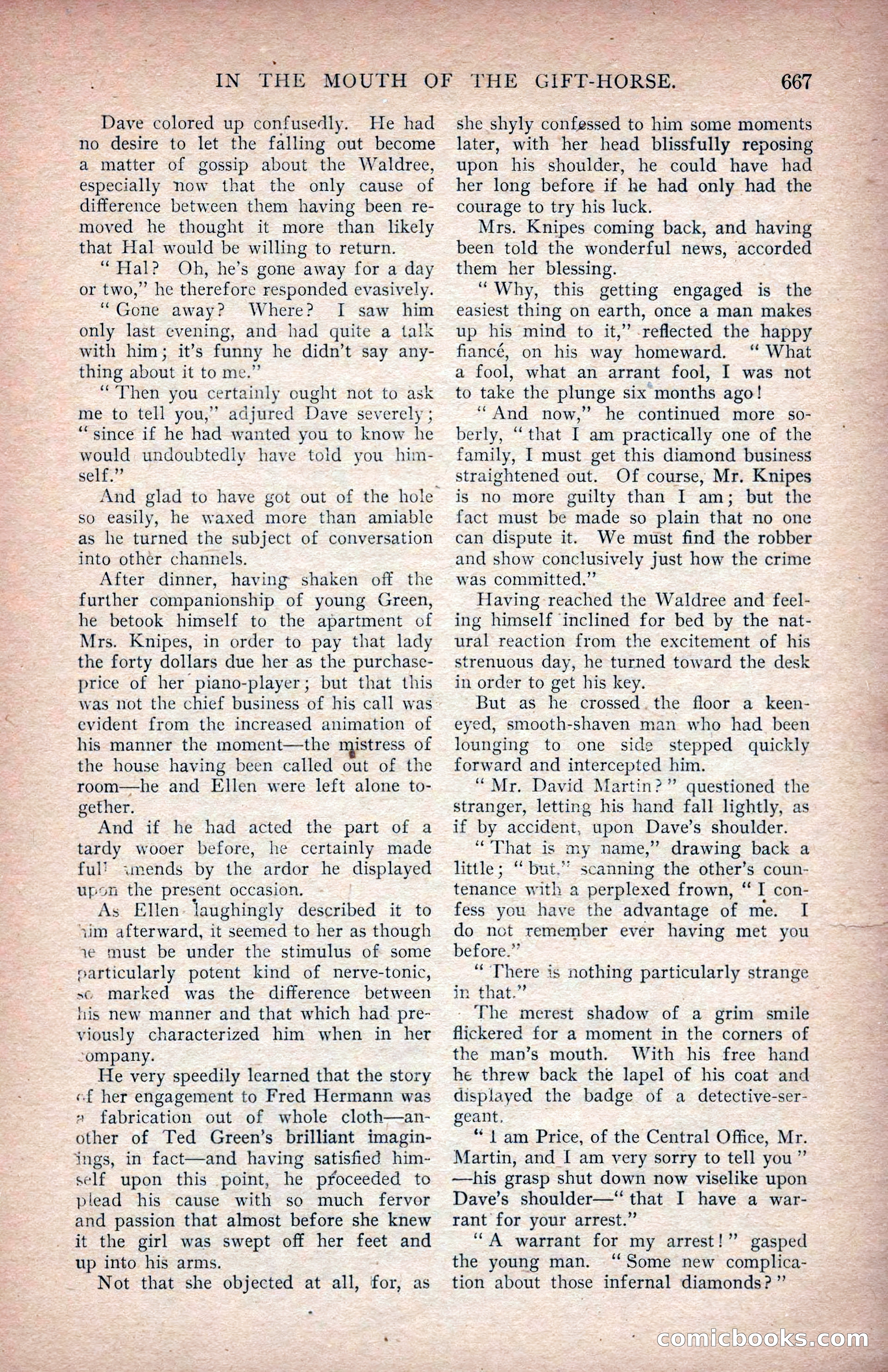 The Argosy, March 1907 — page 95 of 228
