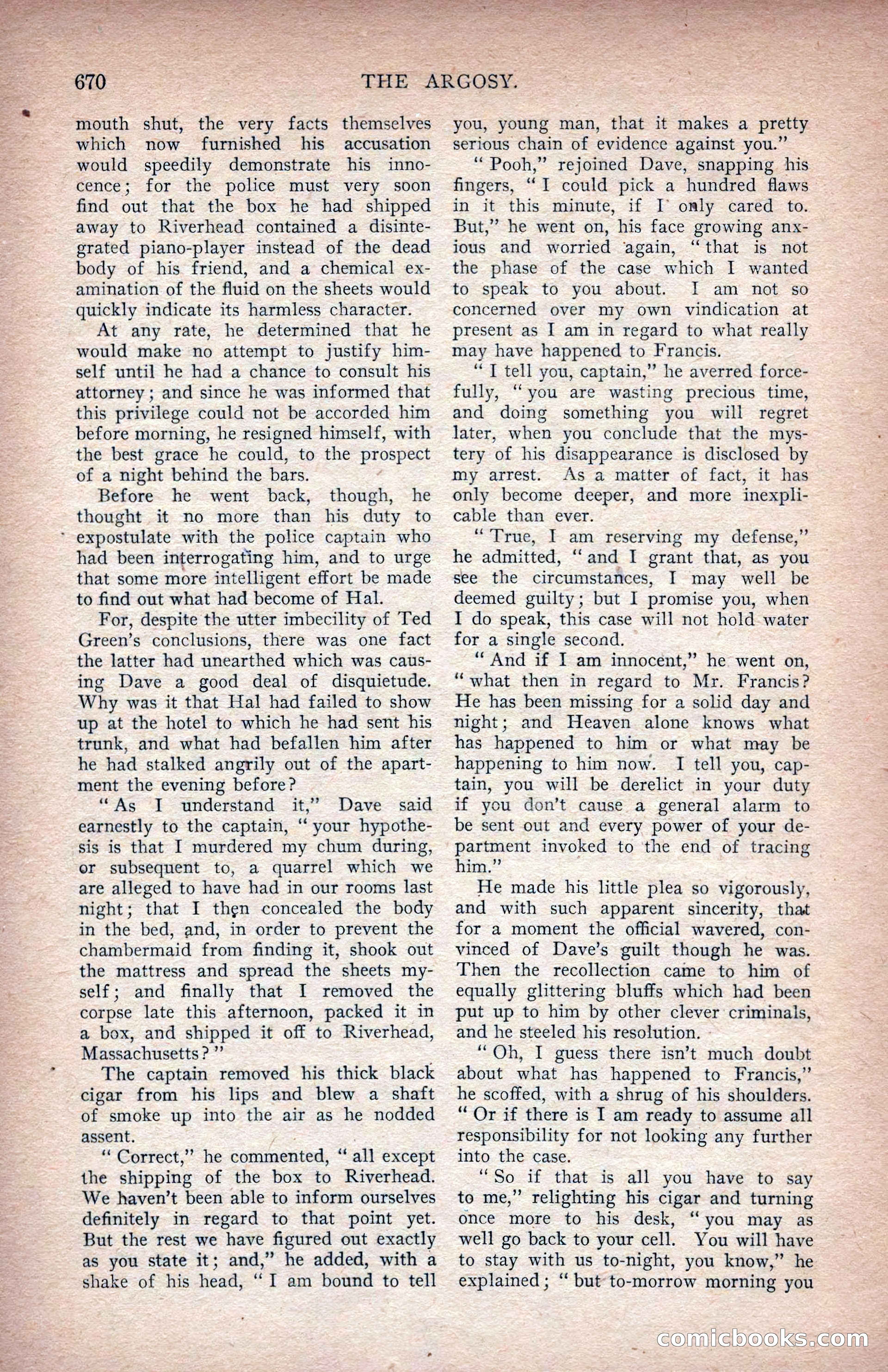 The Argosy, March 1907 — page 98 of 228