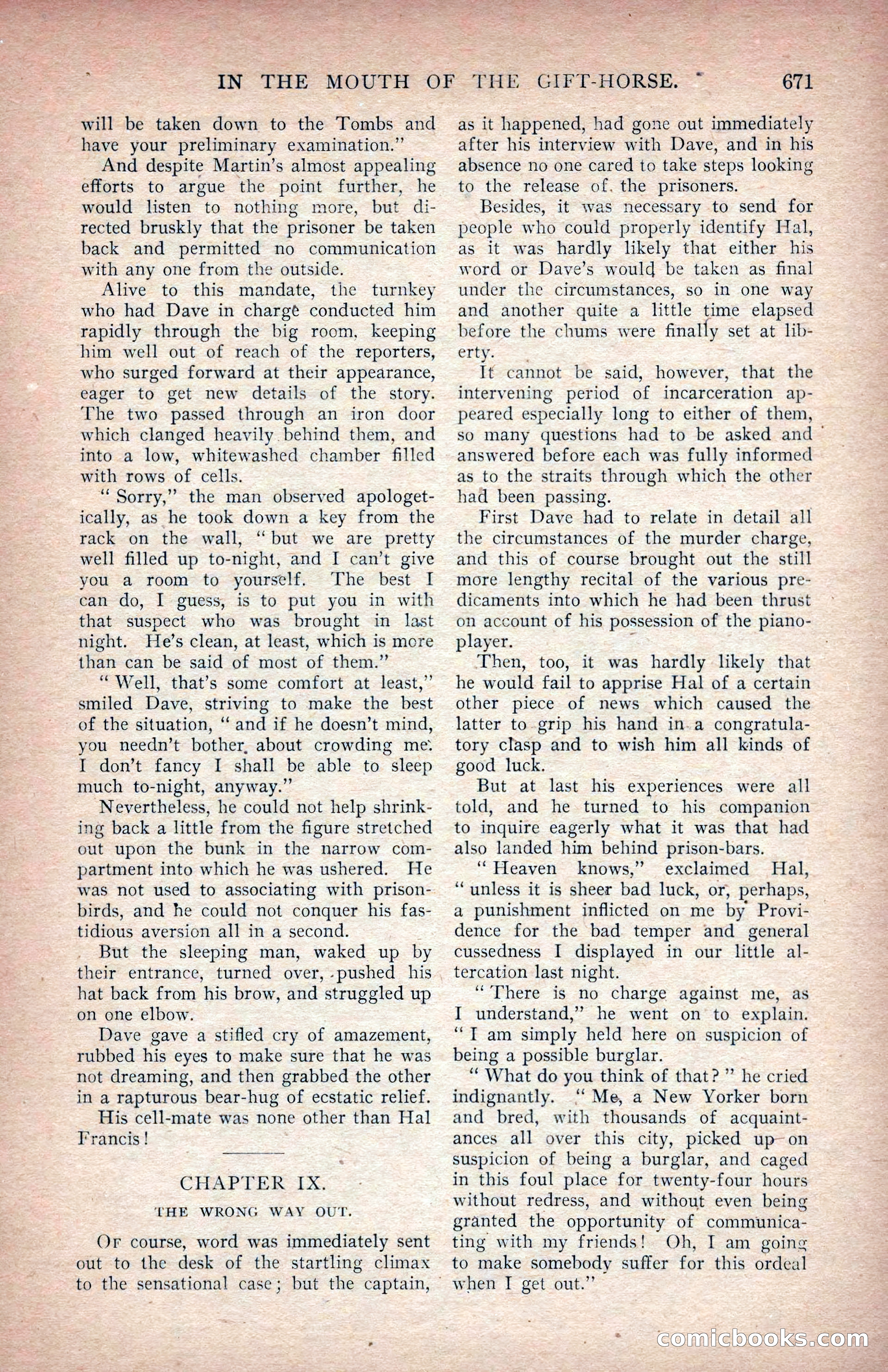 The Argosy, March 1907 — page 99 of 228