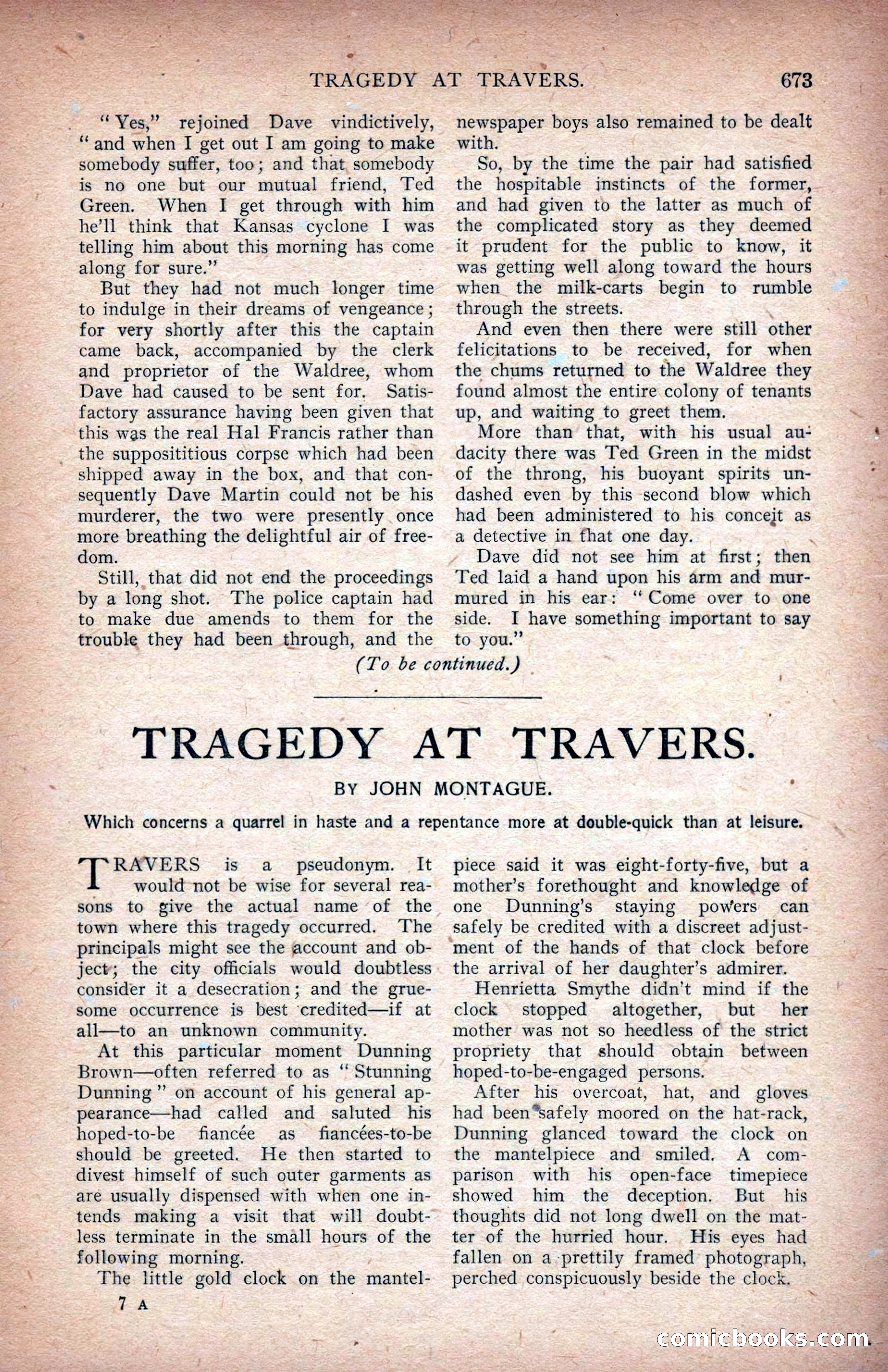 The Argosy, March 1907 — page 101 of 228