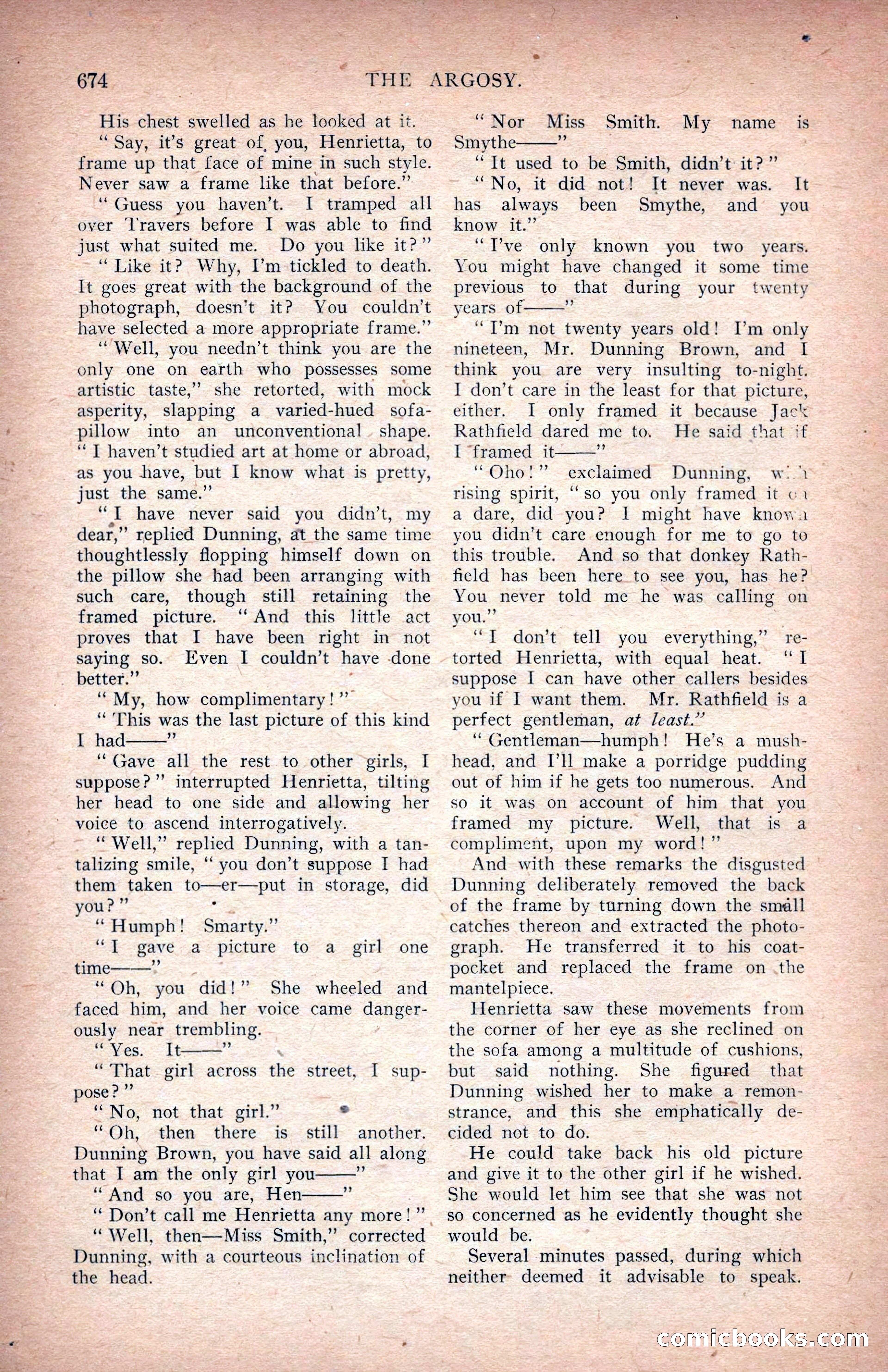 The Argosy, March 1907 — page 102 of 228
