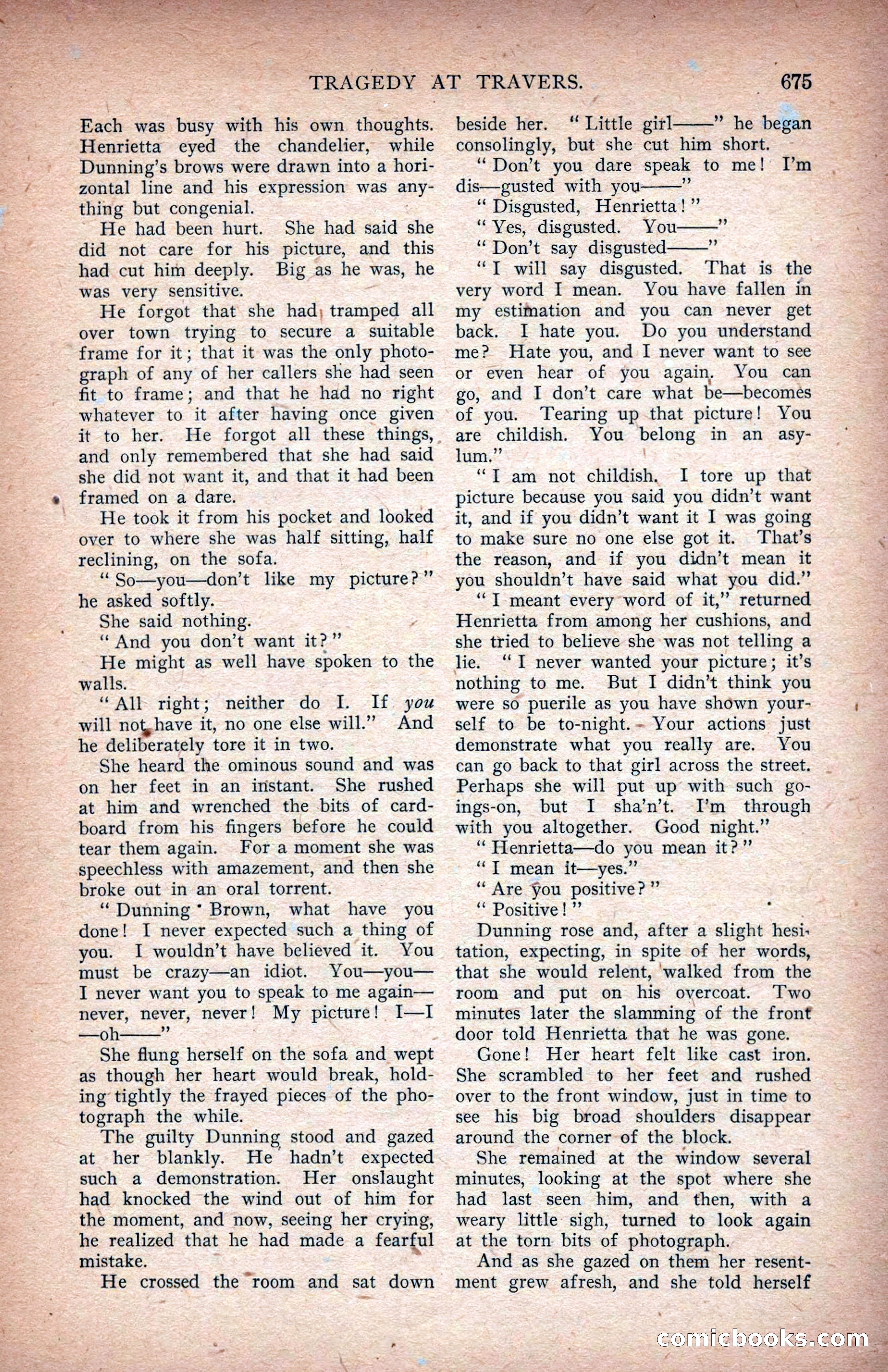 The Argosy, March 1907 — page 103 of 228