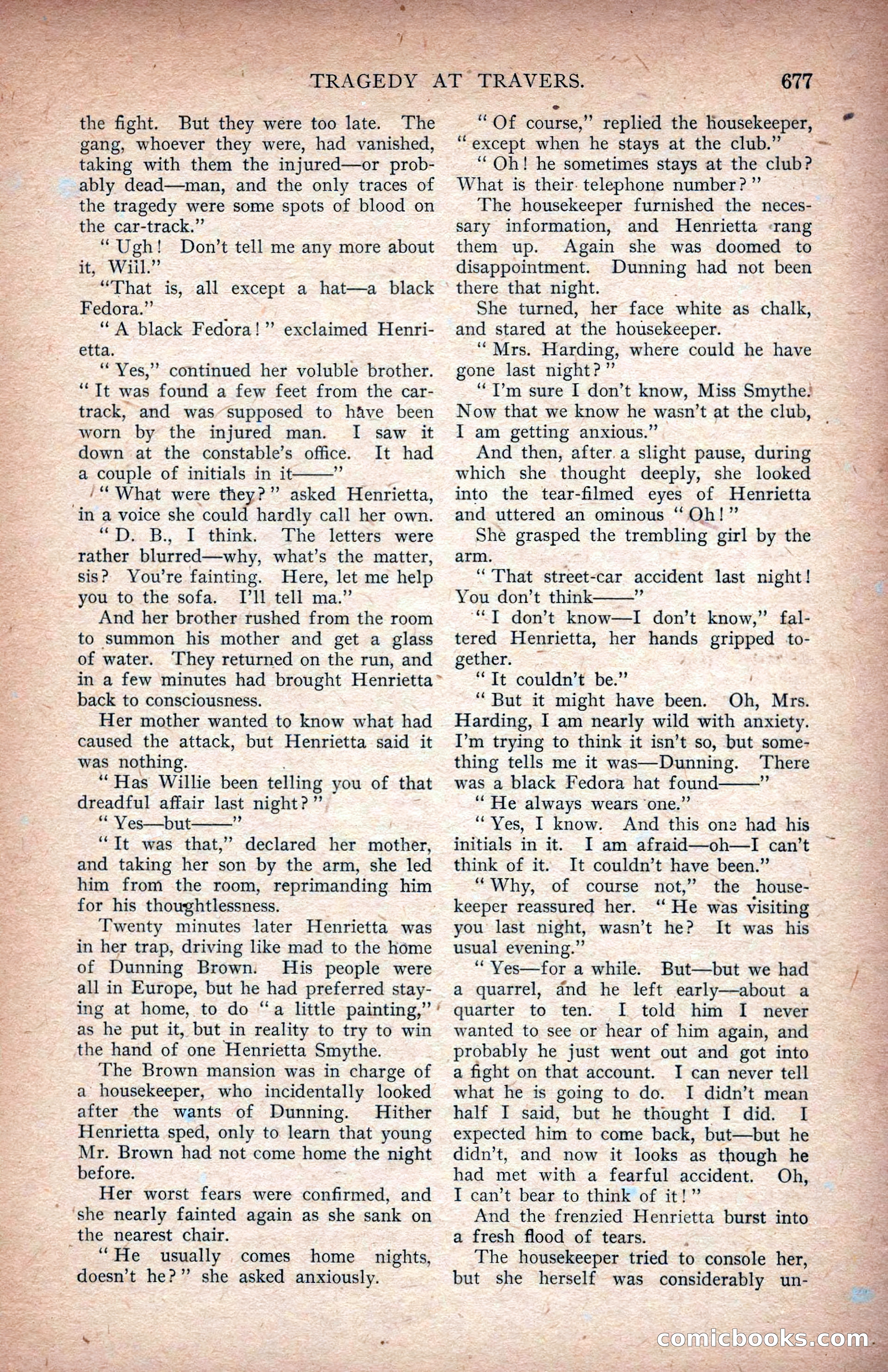 The Argosy, March 1907 — page 105 of 228