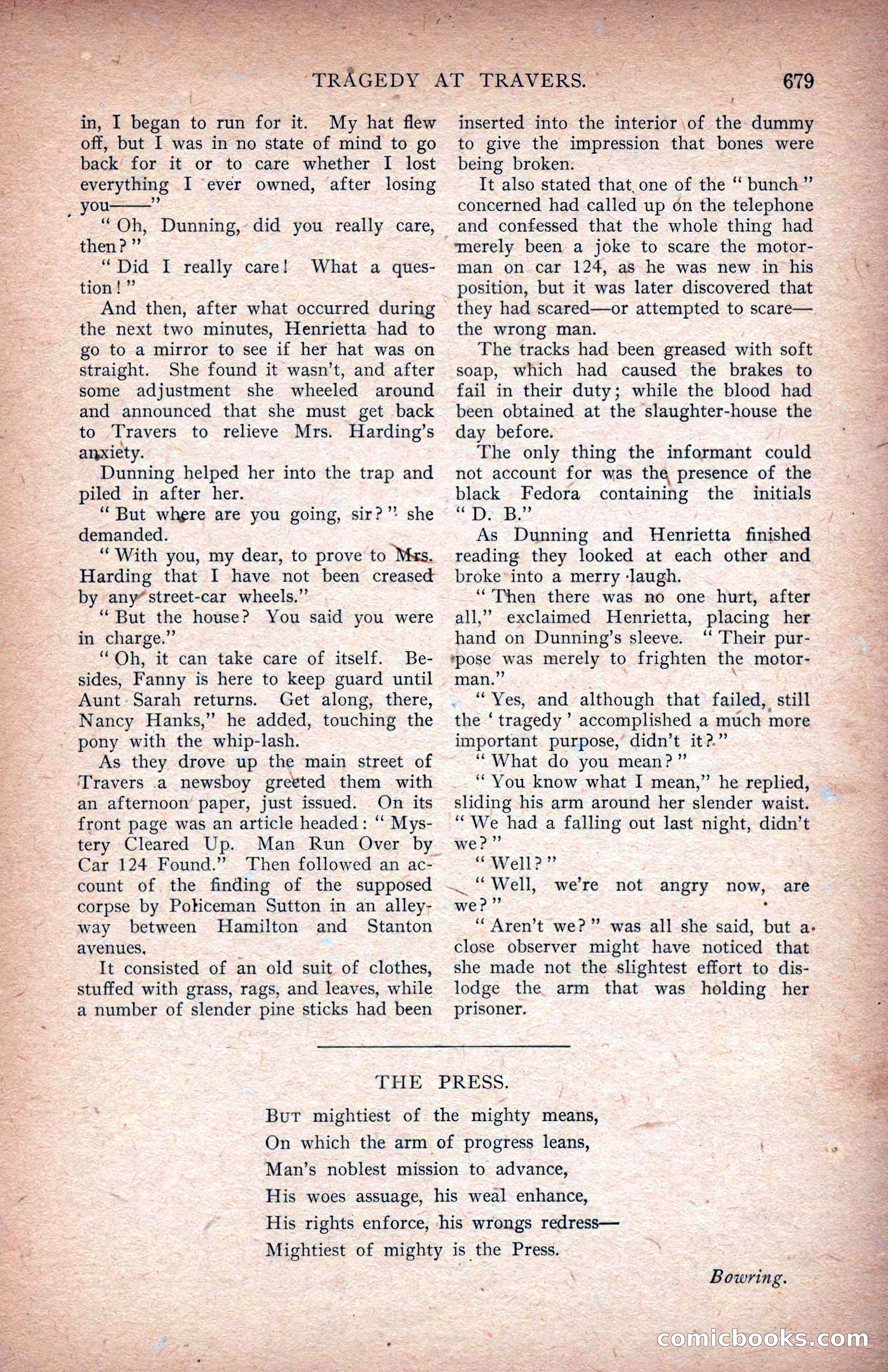 The Argosy, March 1907 — page 107 of 228
