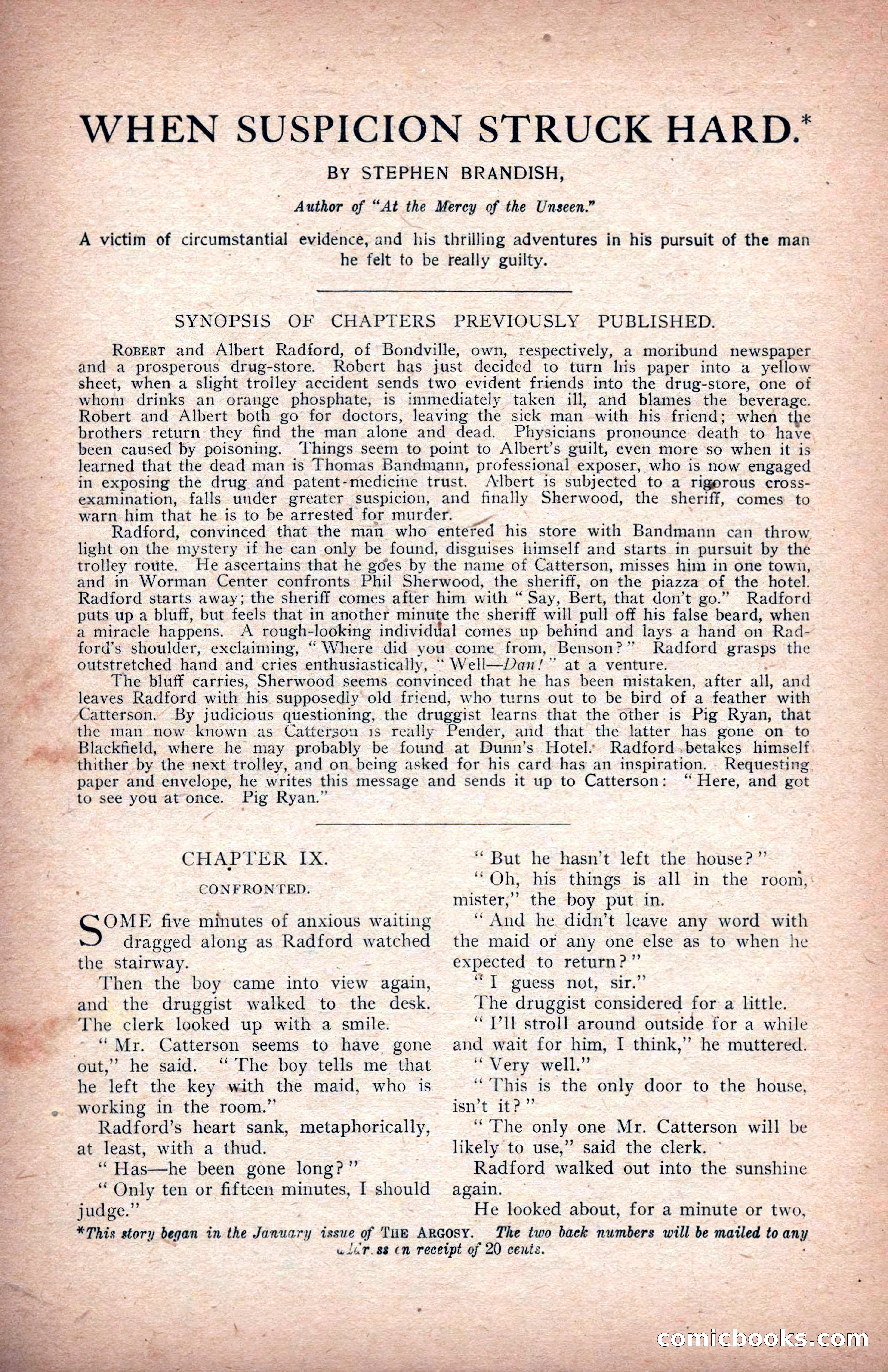 The Argosy, March 1907 — page 108 of 228
