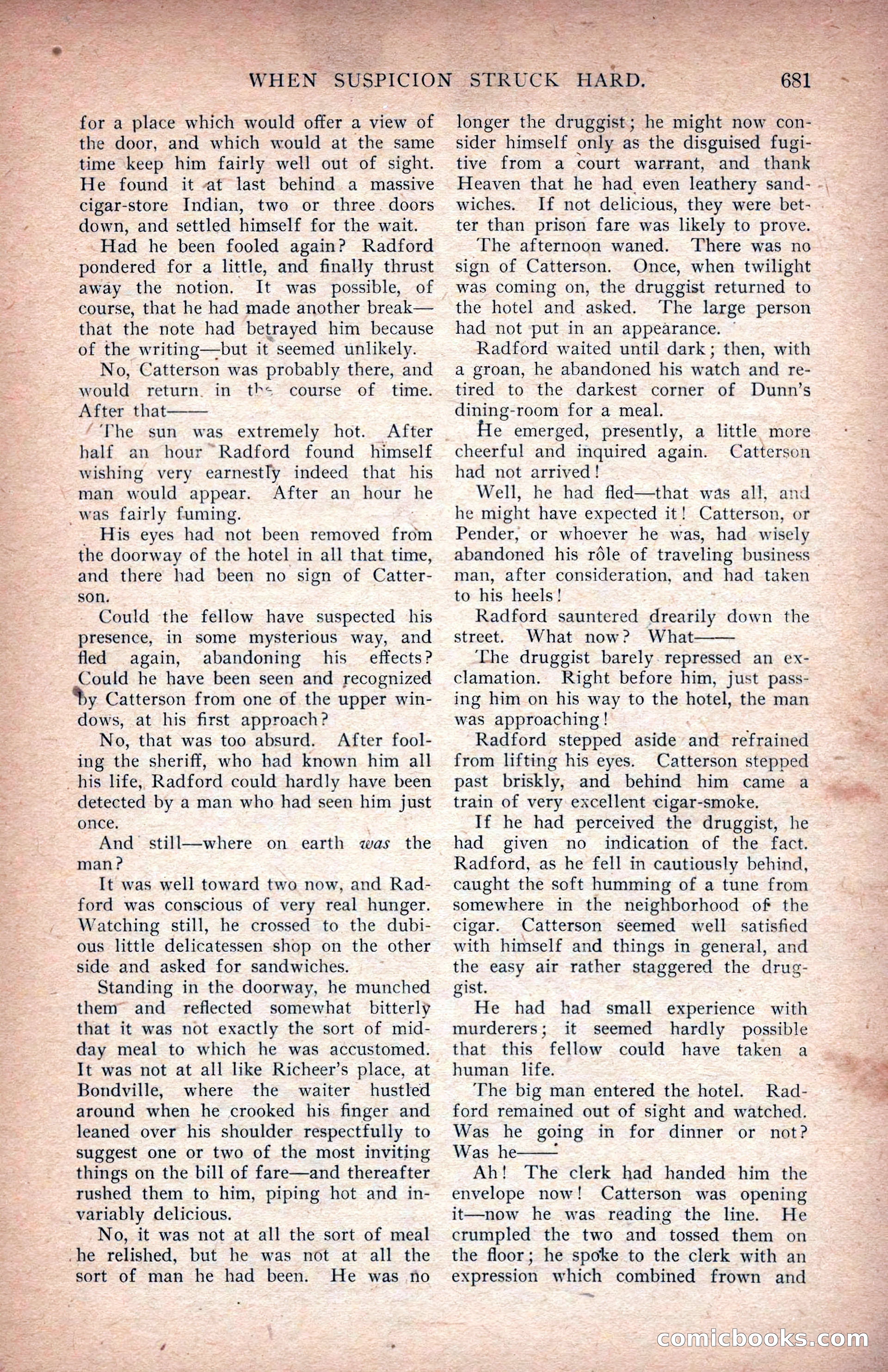 The Argosy, March 1907 — page 109 of 228