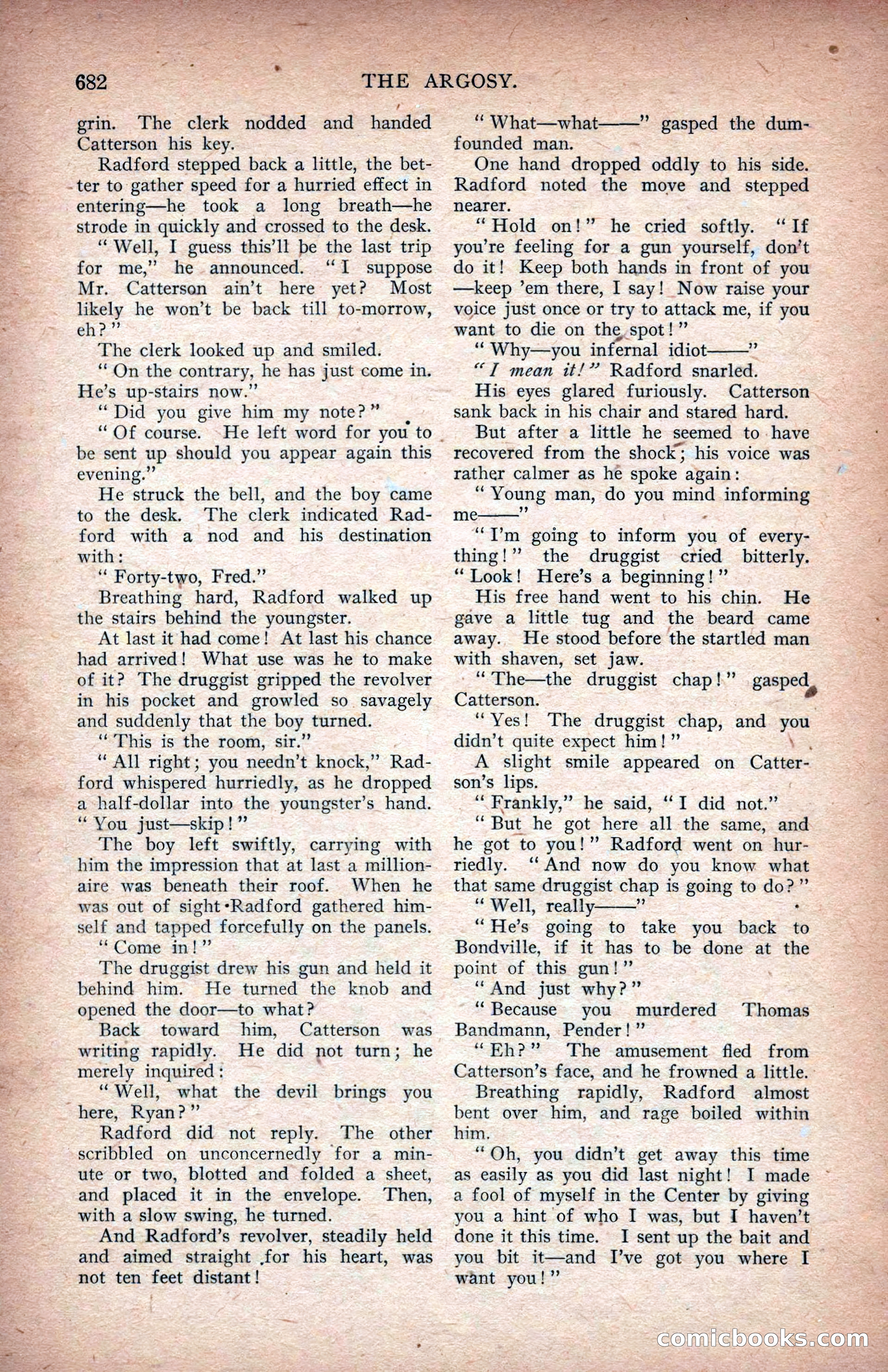 The Argosy, March 1907 — page 110 of 228