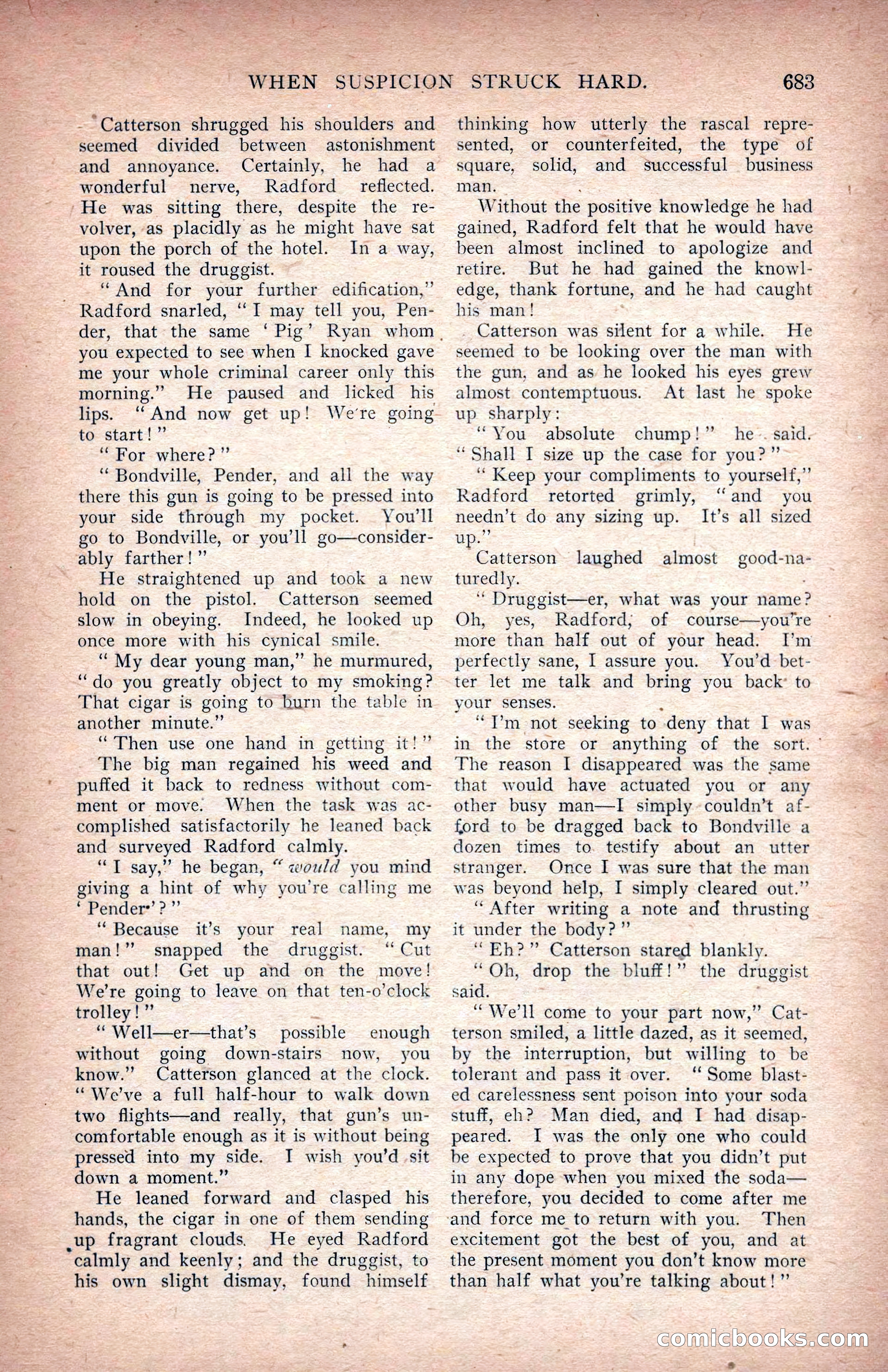 The Argosy, March 1907 — page 111 of 228