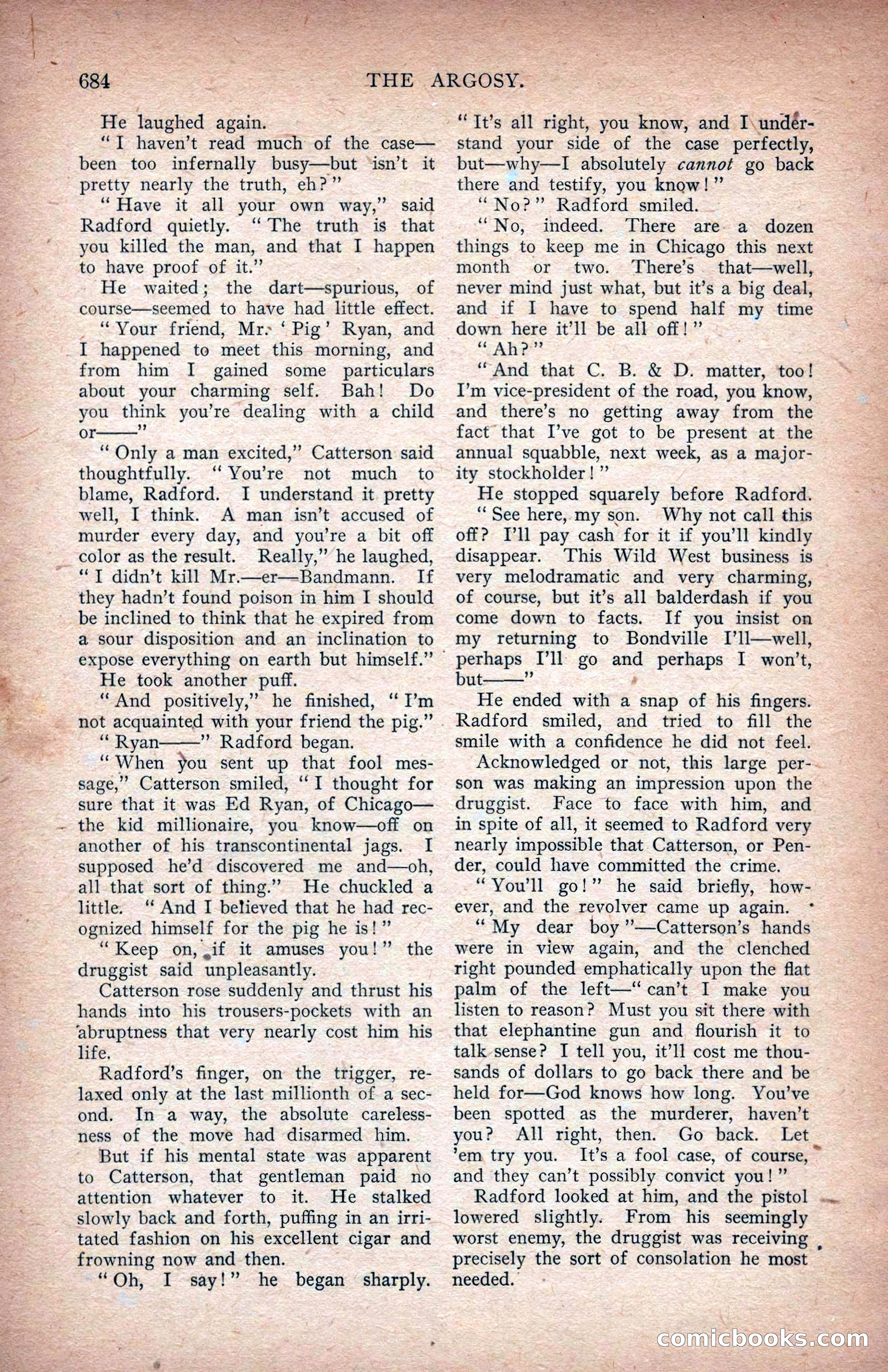 The Argosy, March 1907 — page 112 of 228