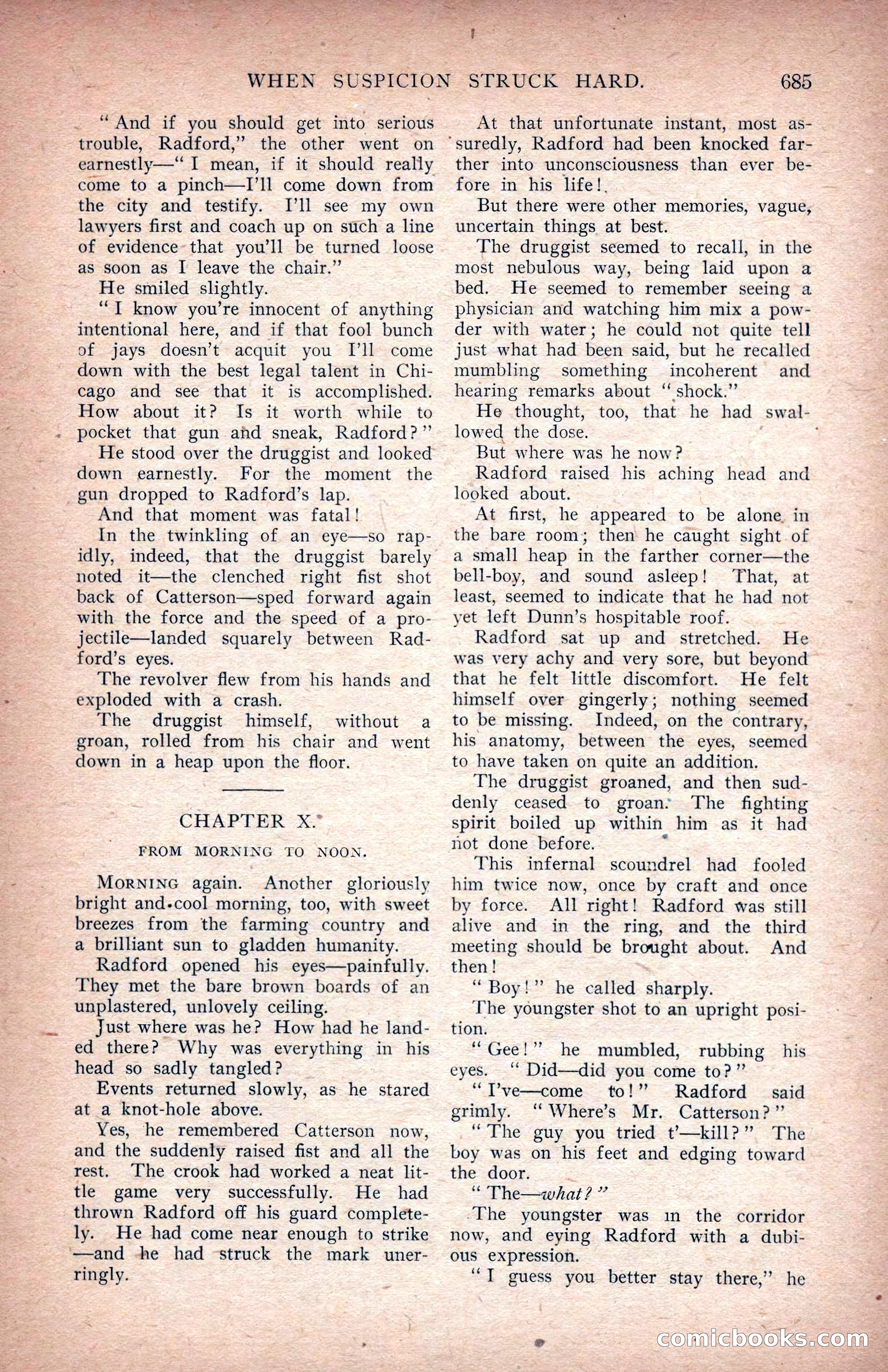 The Argosy, March 1907 — page 113 of 228
