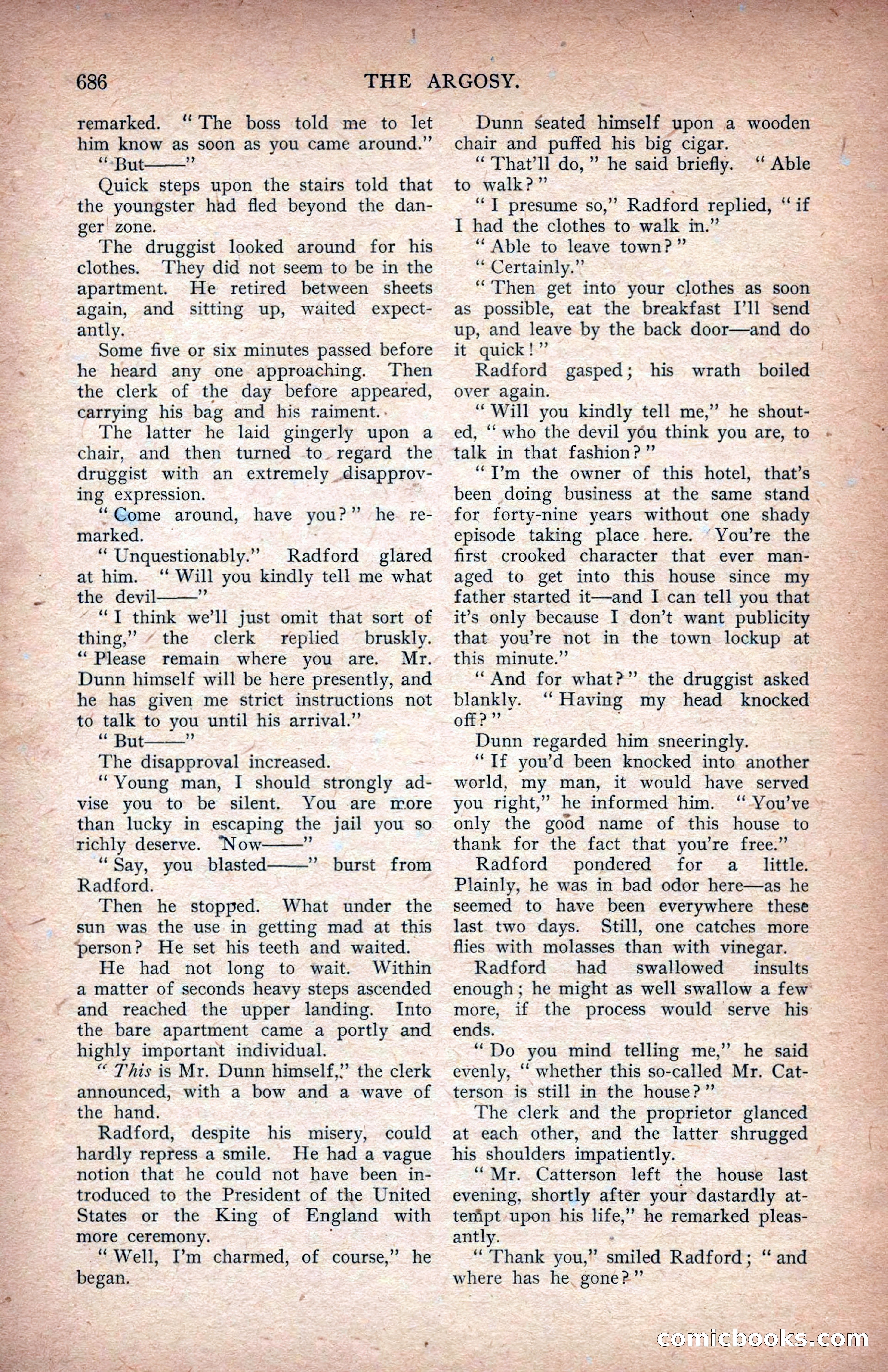 The Argosy, March 1907 — page 114 of 228