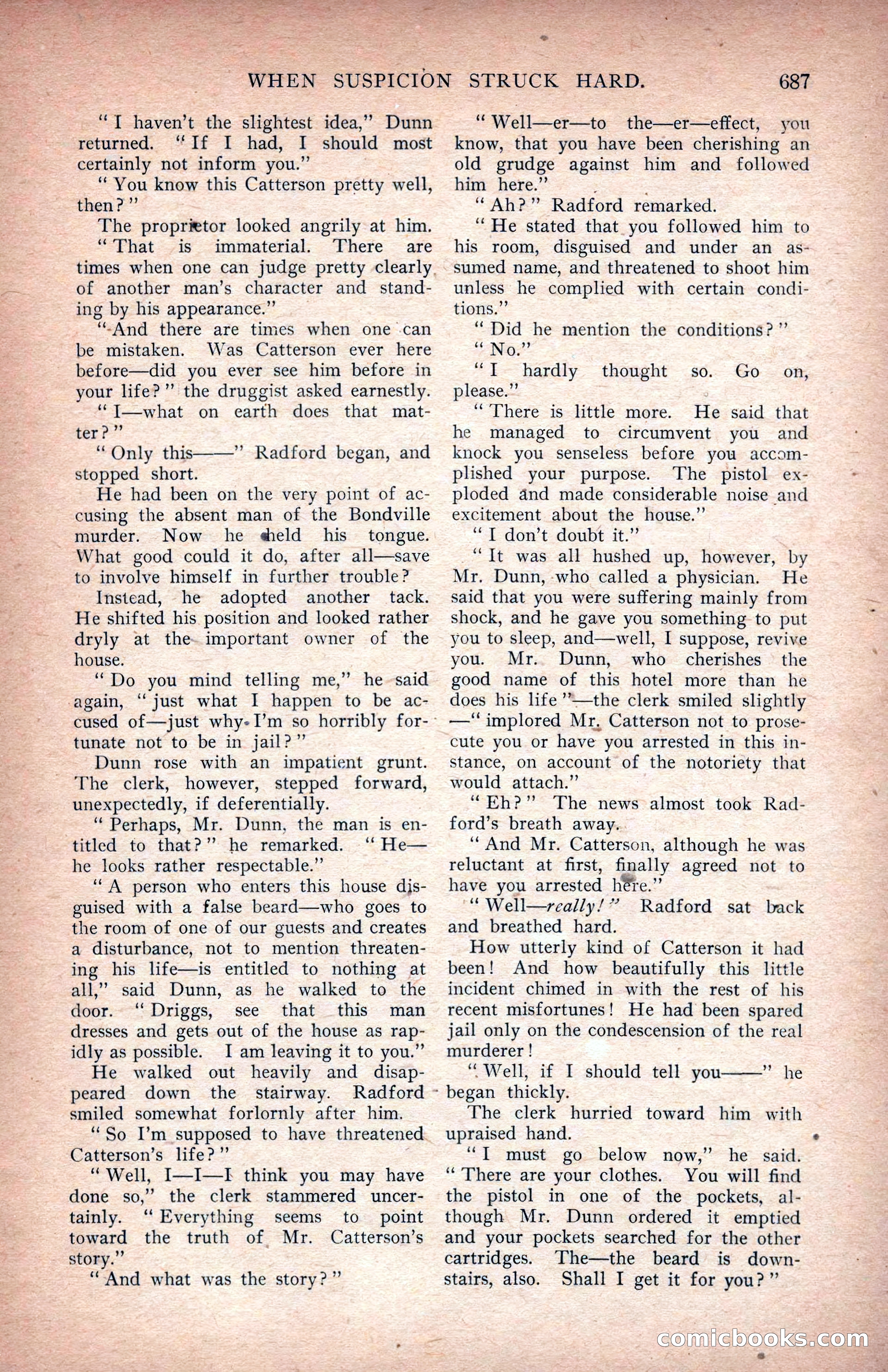 The Argosy, March 1907 — page 115 of 228
