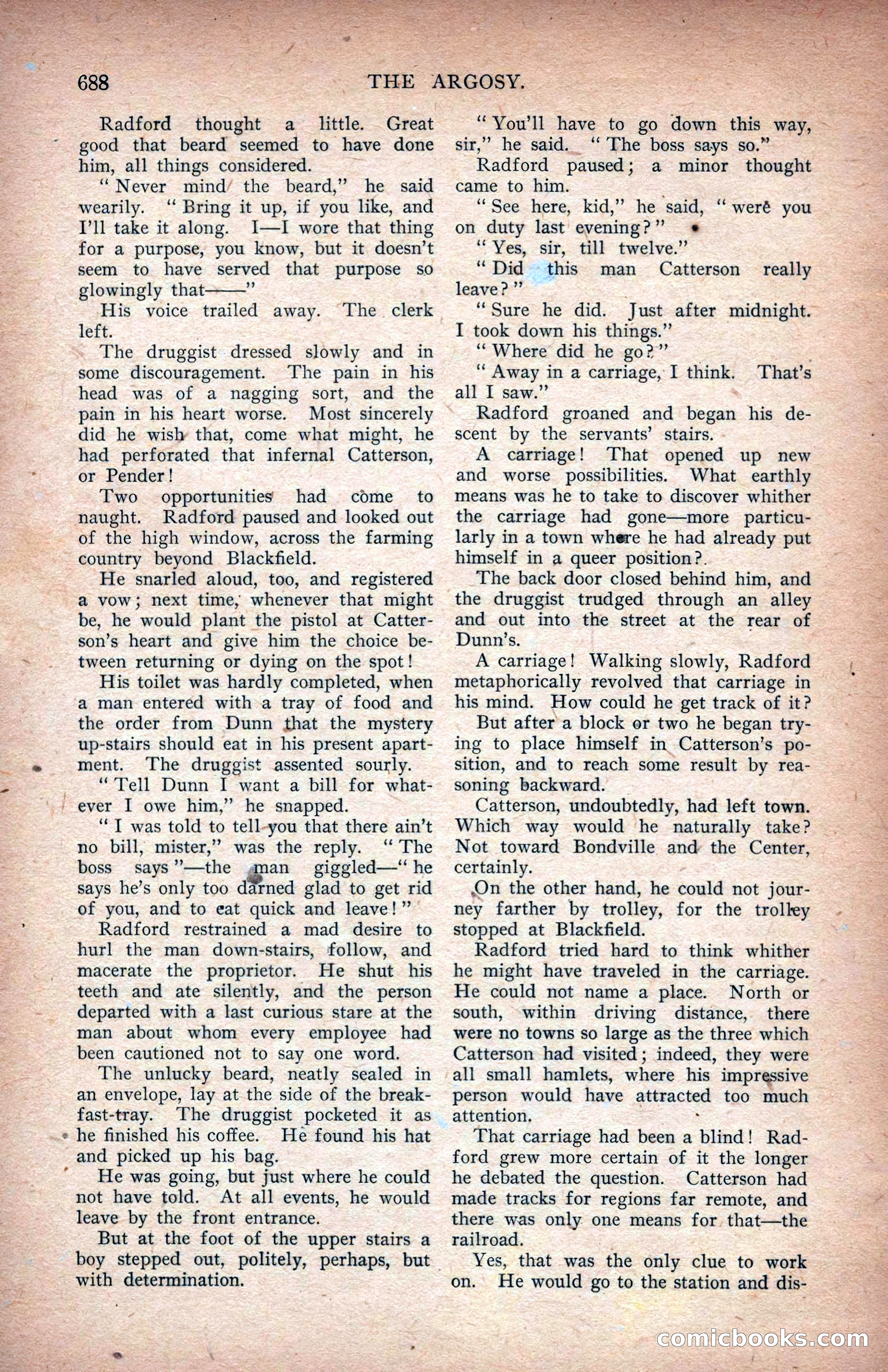 The Argosy, March 1907 — page 116 of 228