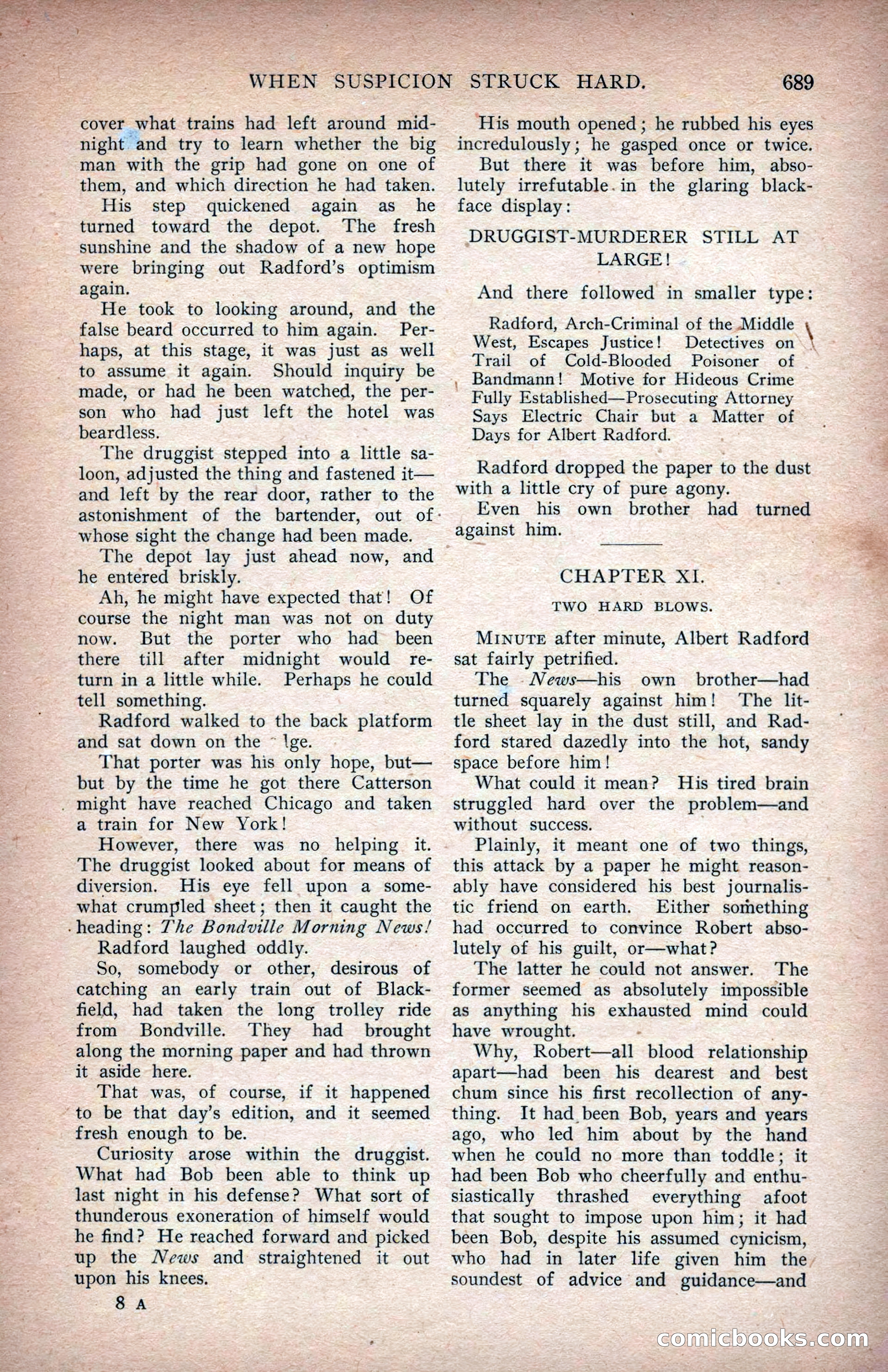 The Argosy, March 1907 — page 117 of 228