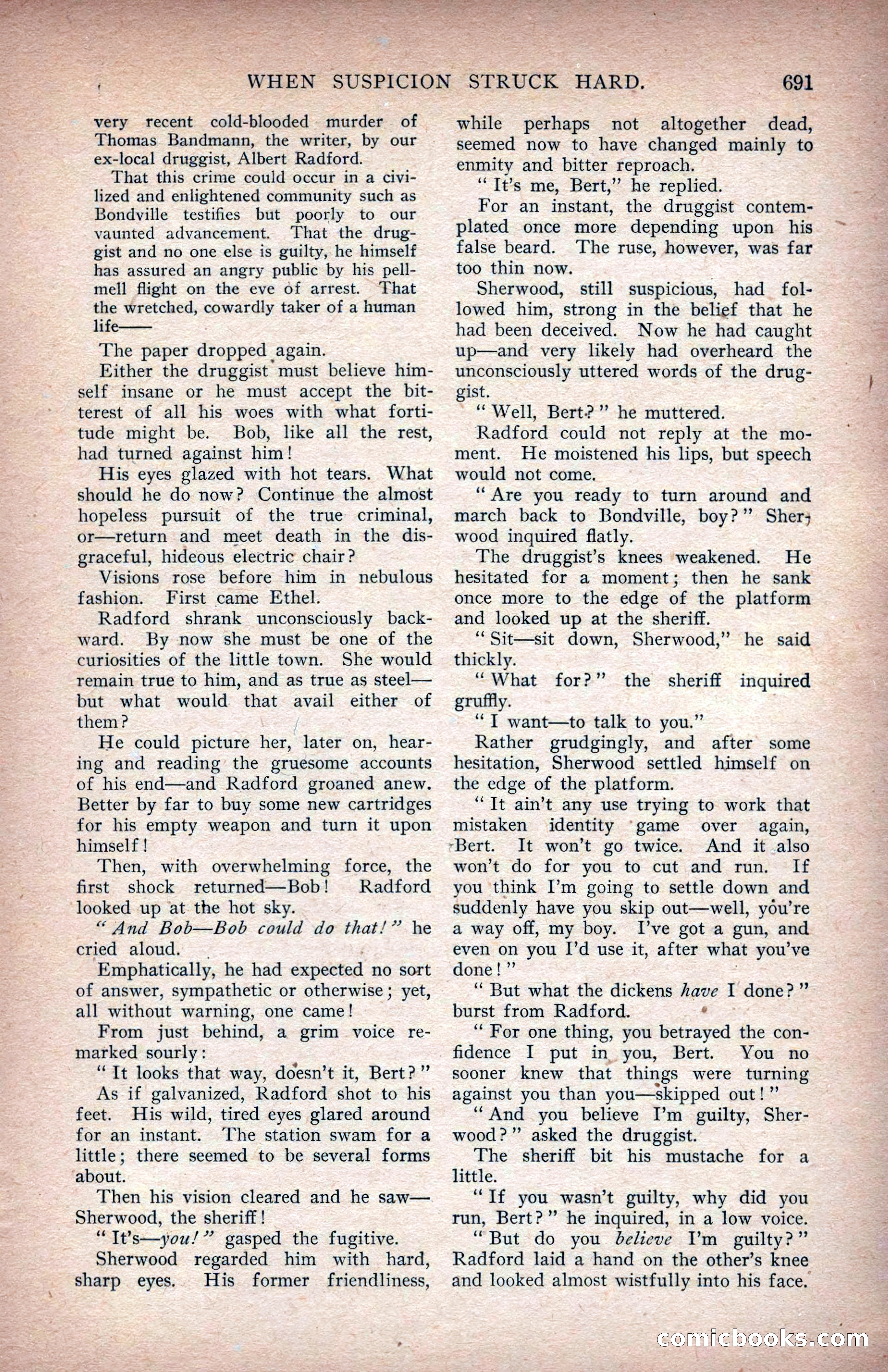 The Argosy, March 1907 — page 119 of 228