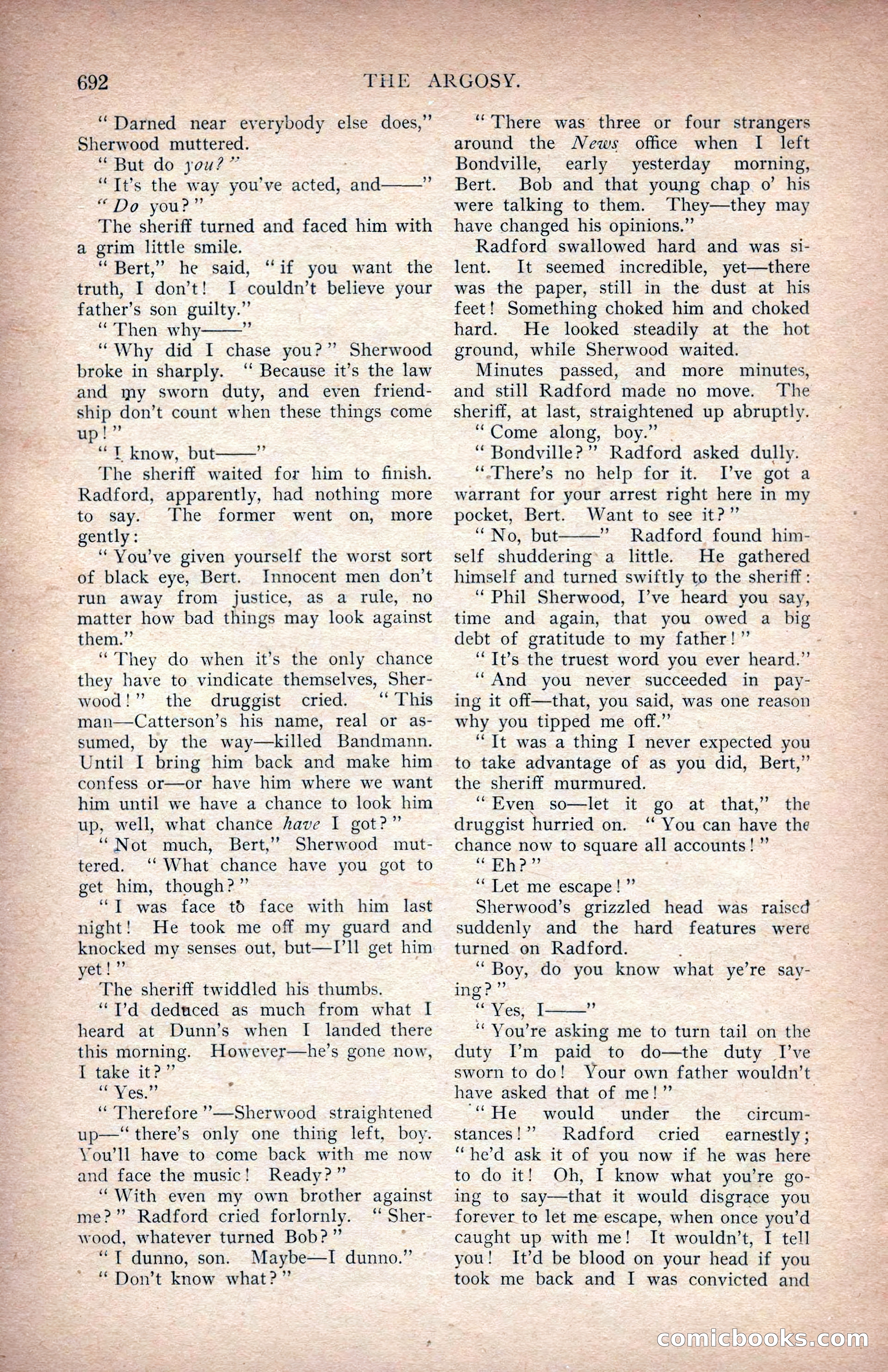 The Argosy, March 1907 — page 120 of 228