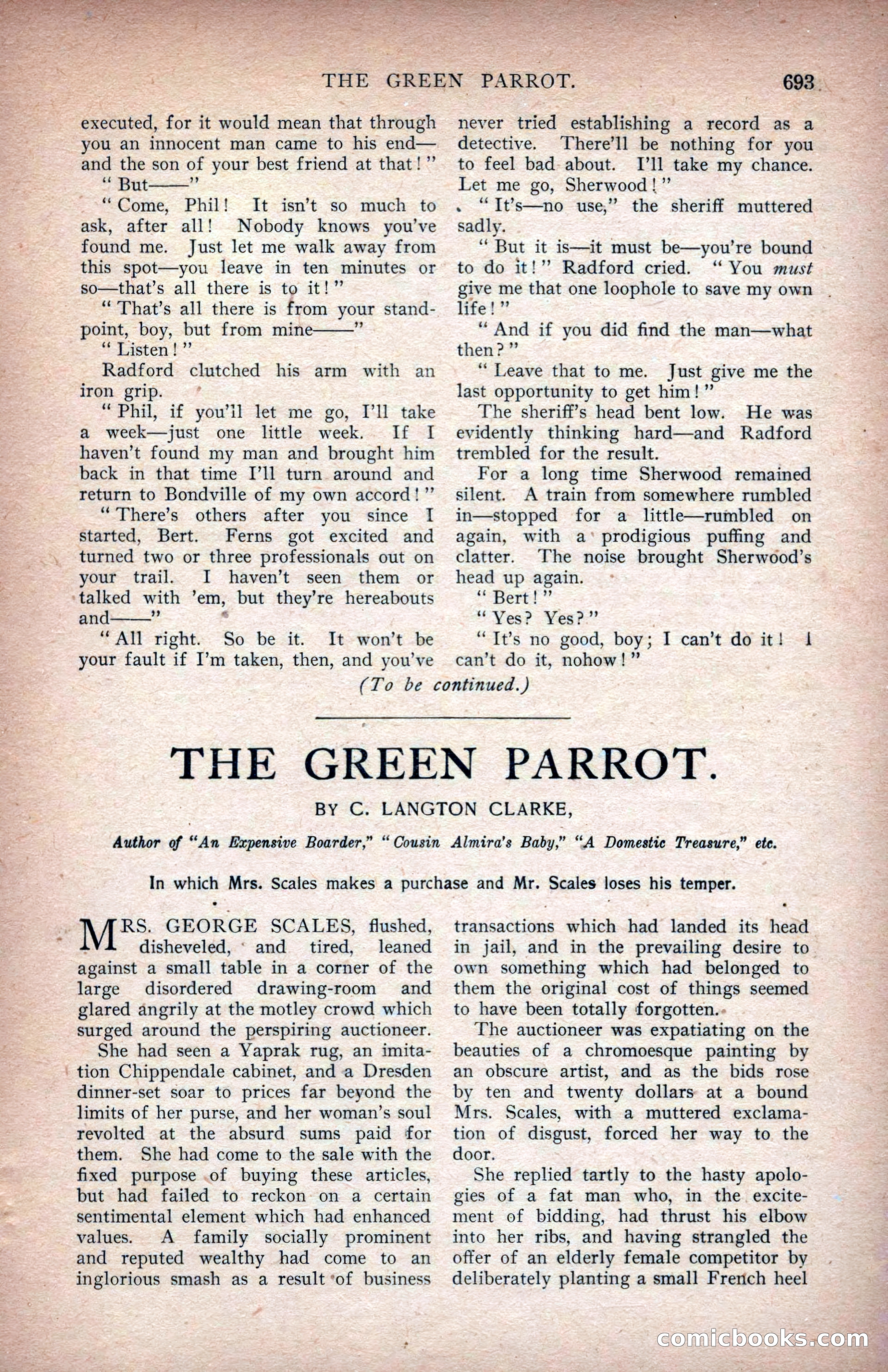 The Argosy, March 1907 — page 121 of 228