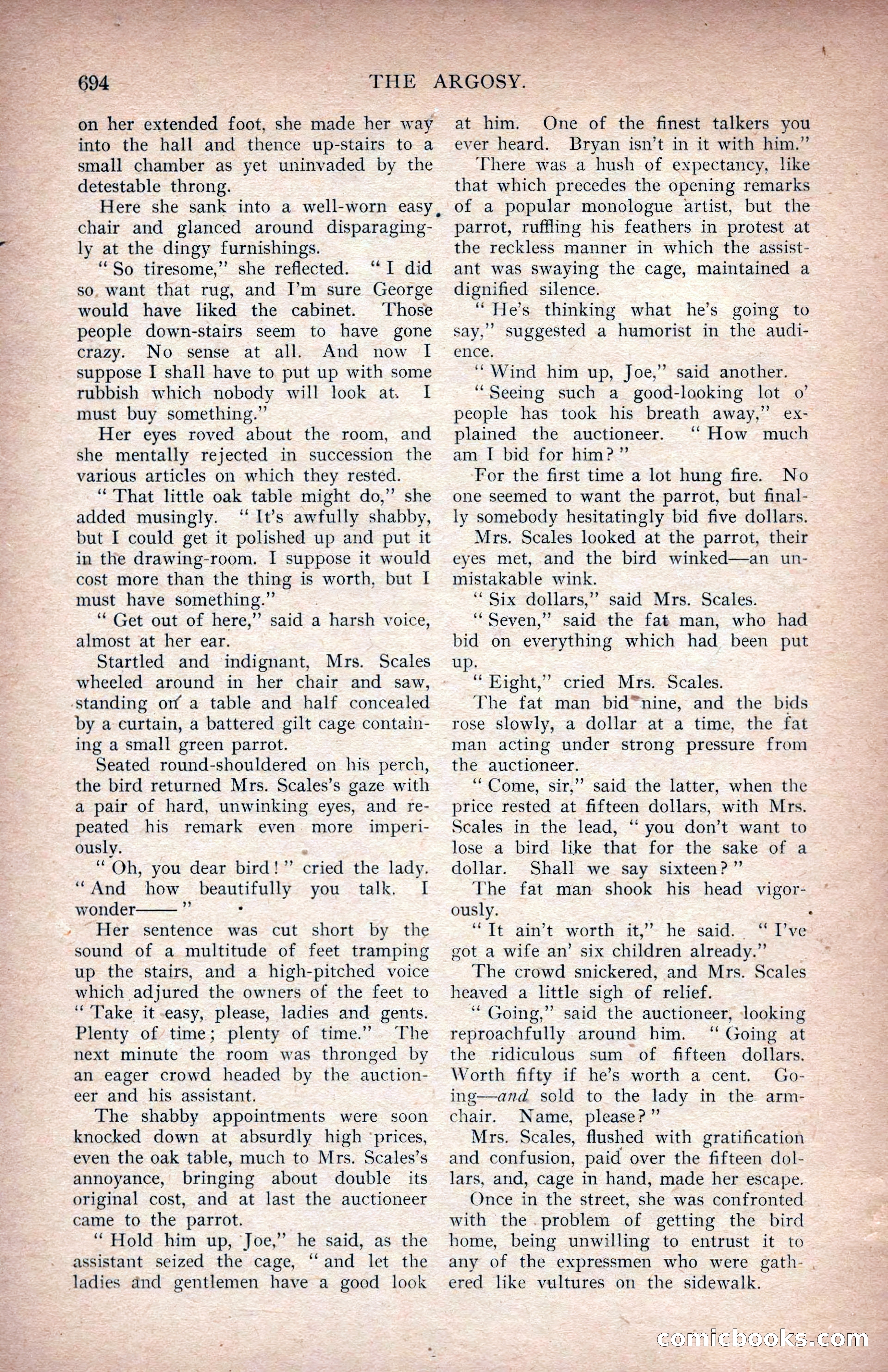 The Argosy, March 1907 — page 122 of 228