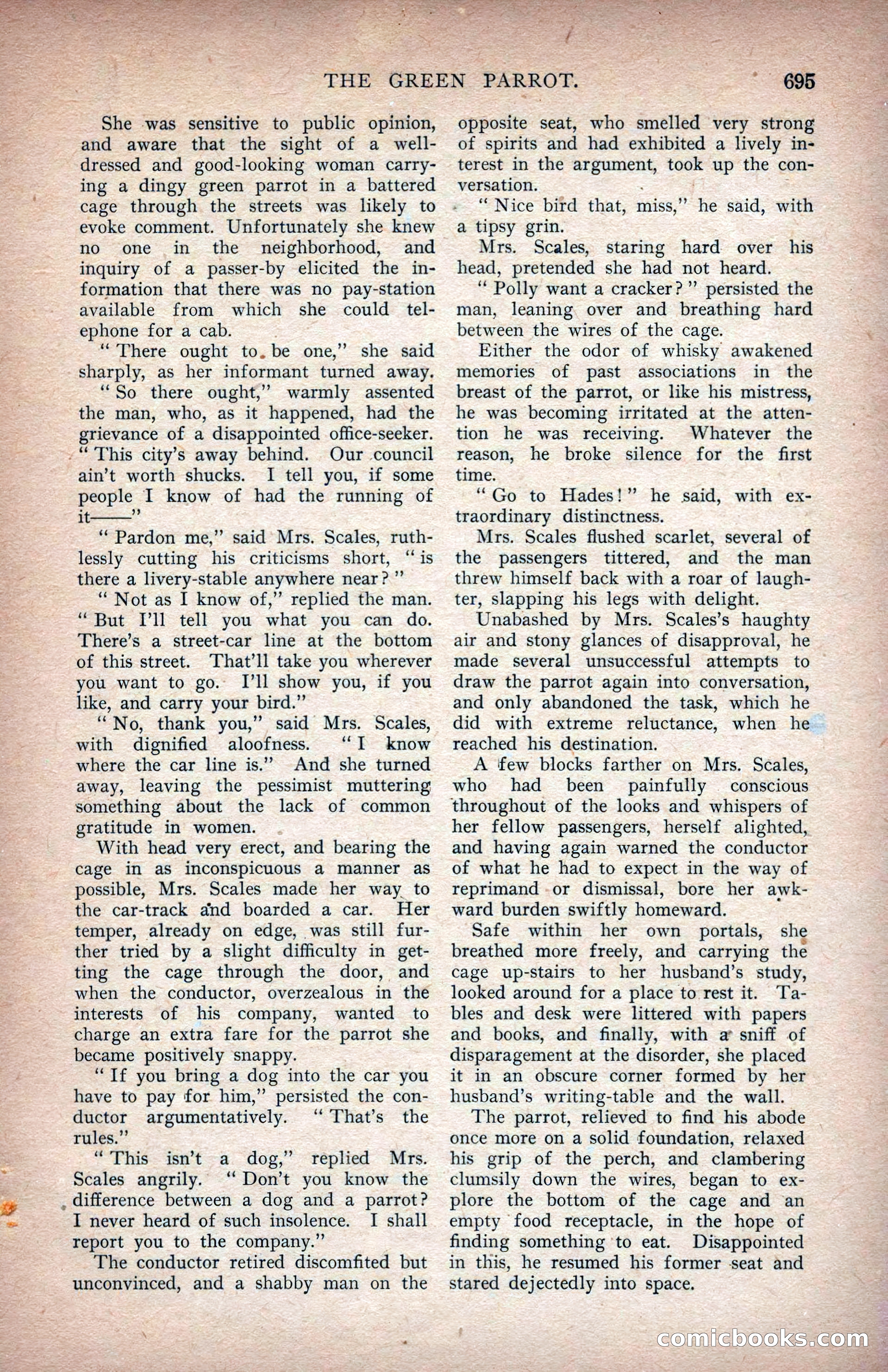 The Argosy, March 1907 — page 123 of 228
