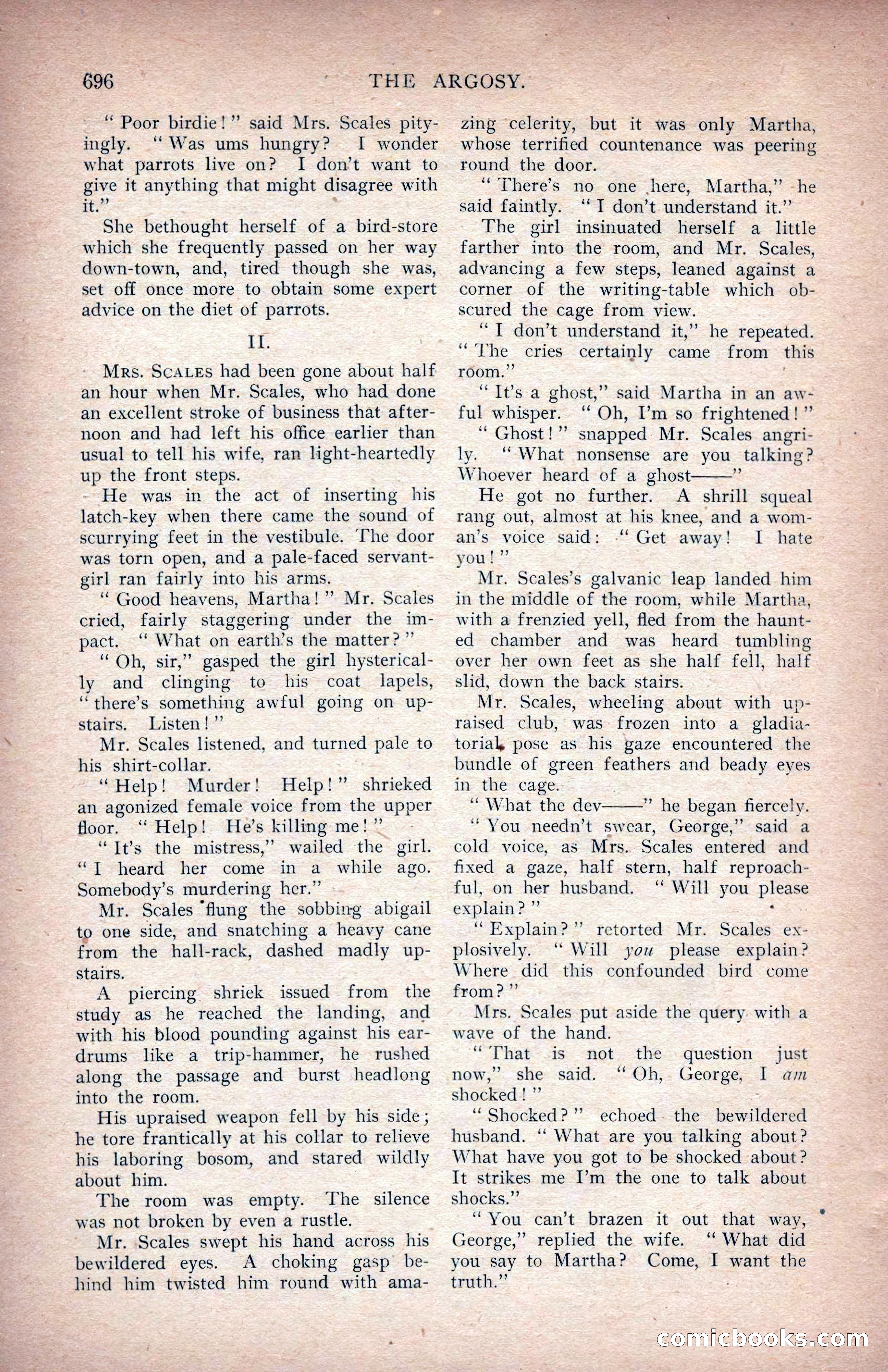The Argosy, March 1907 — page 124 of 228