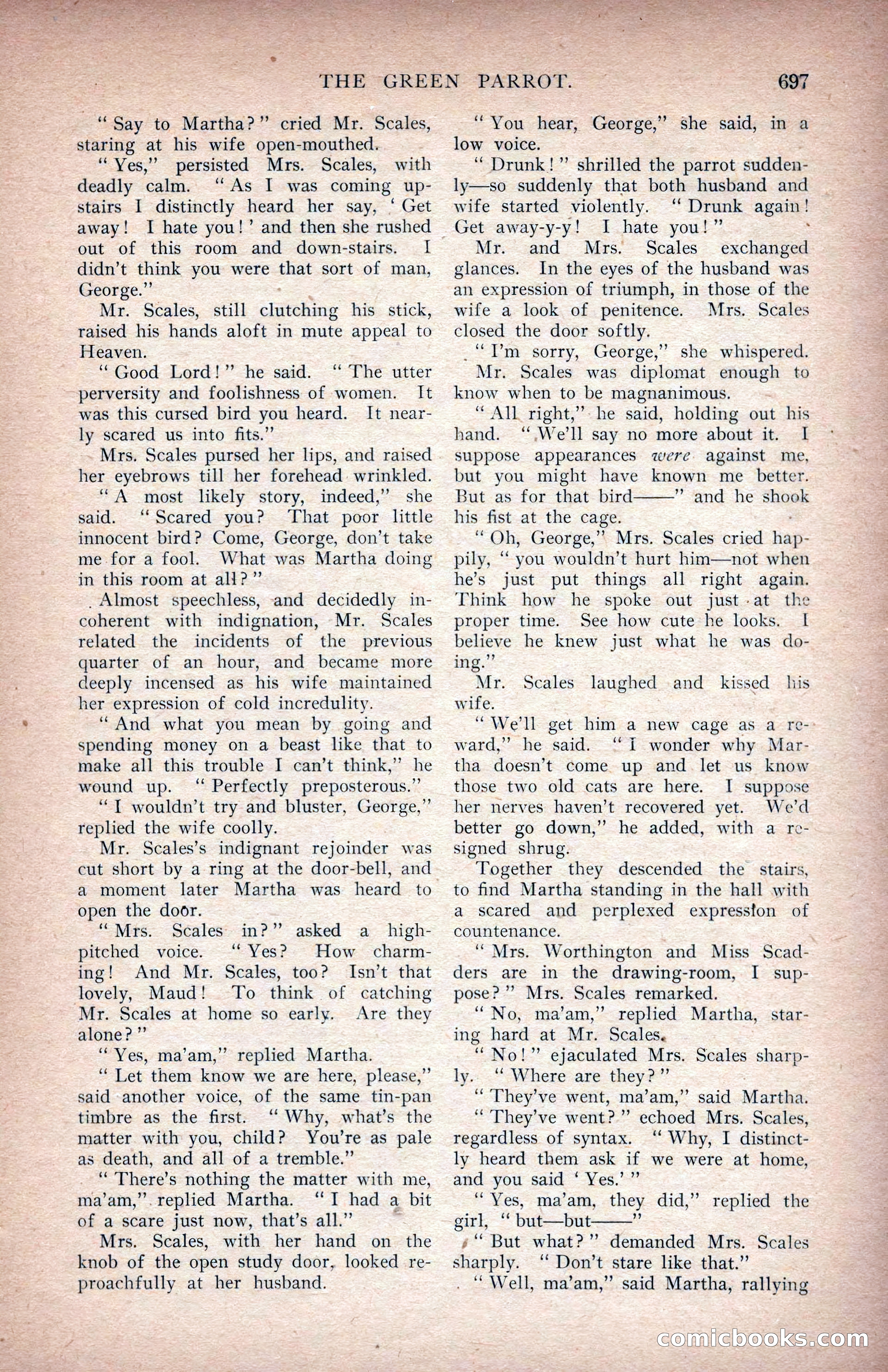 The Argosy, March 1907 — page 125 of 228