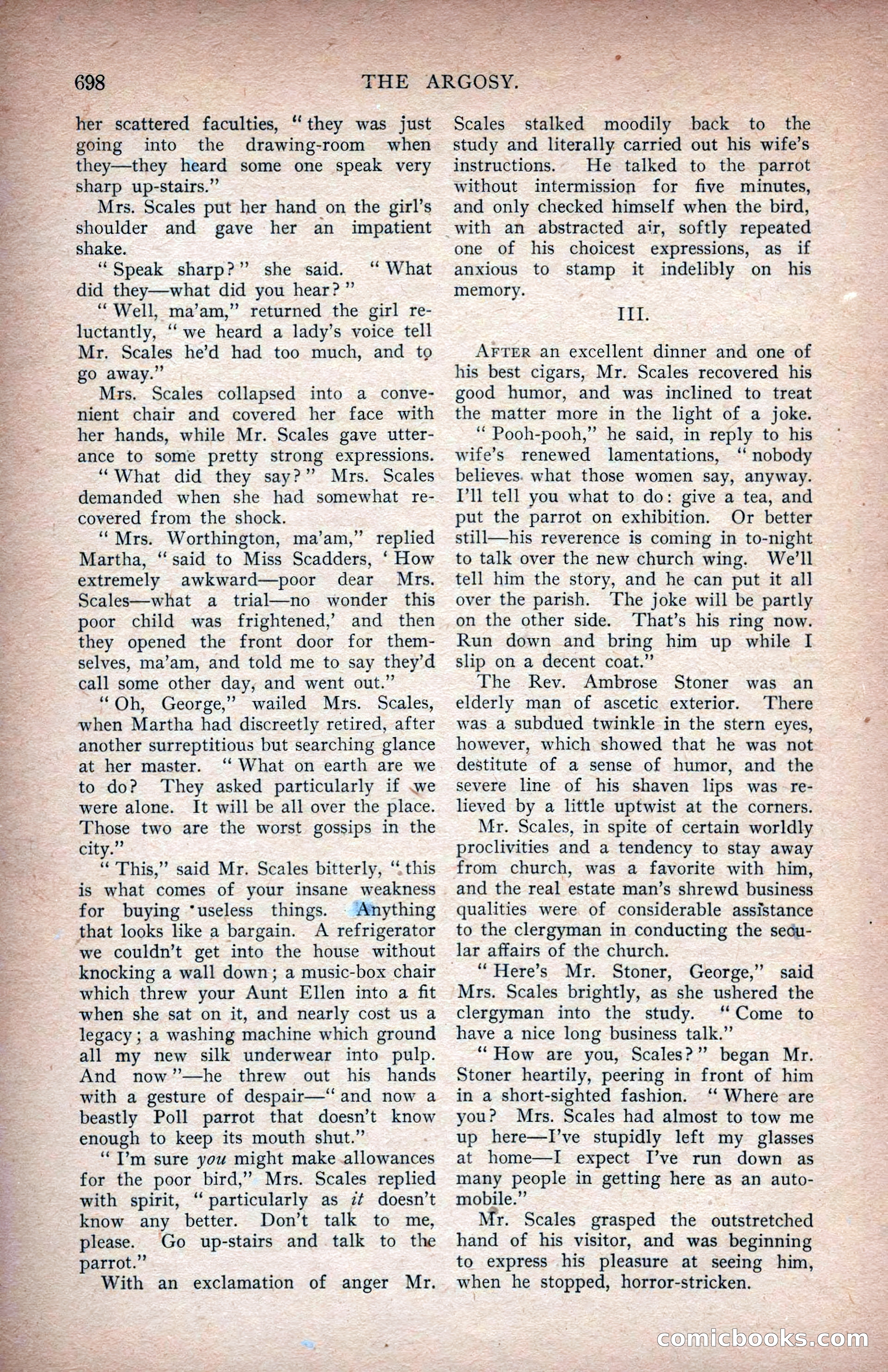 The Argosy, March 1907 — page 126 of 228