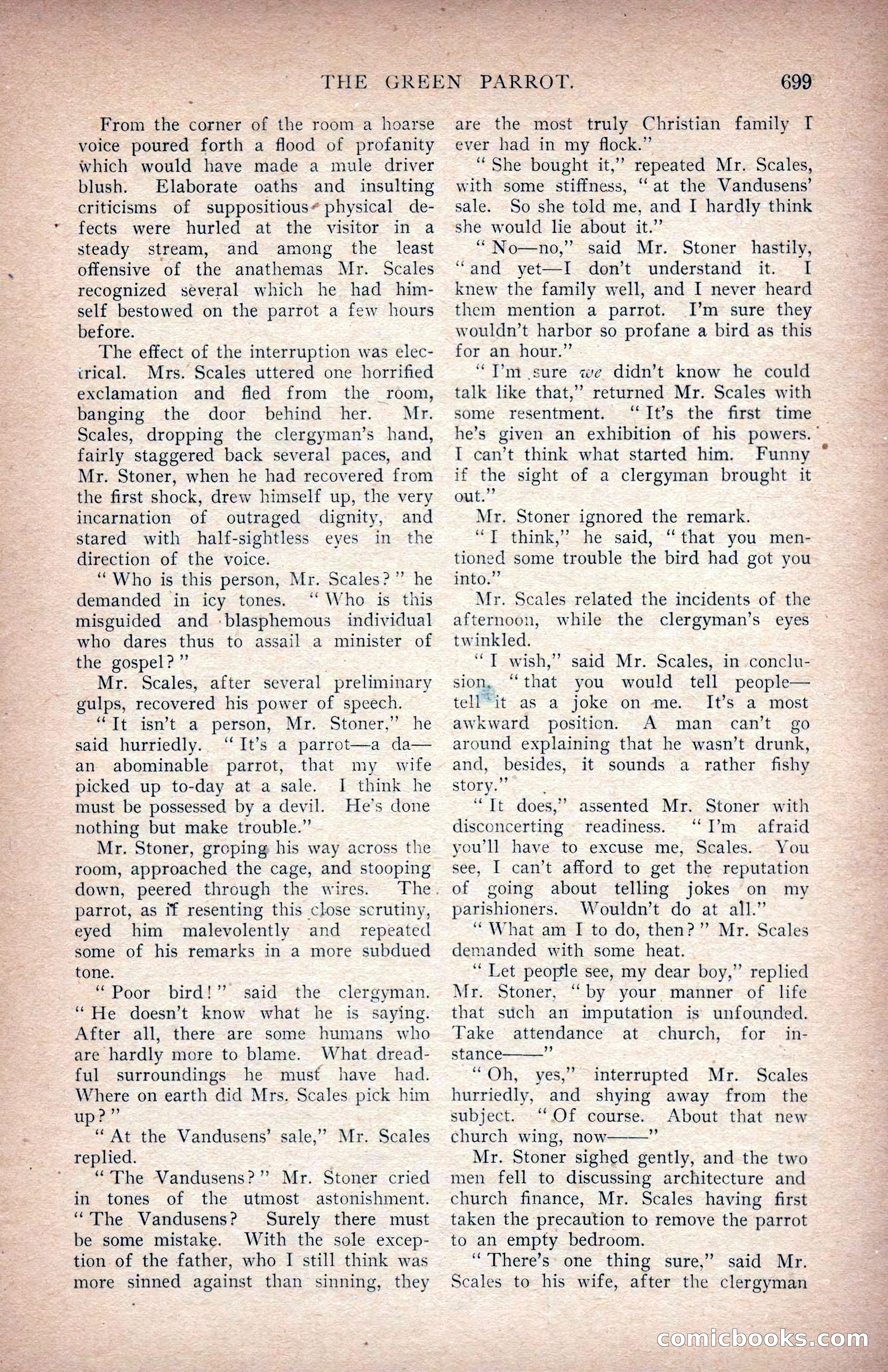 The Argosy, March 1907 — page 127 of 228