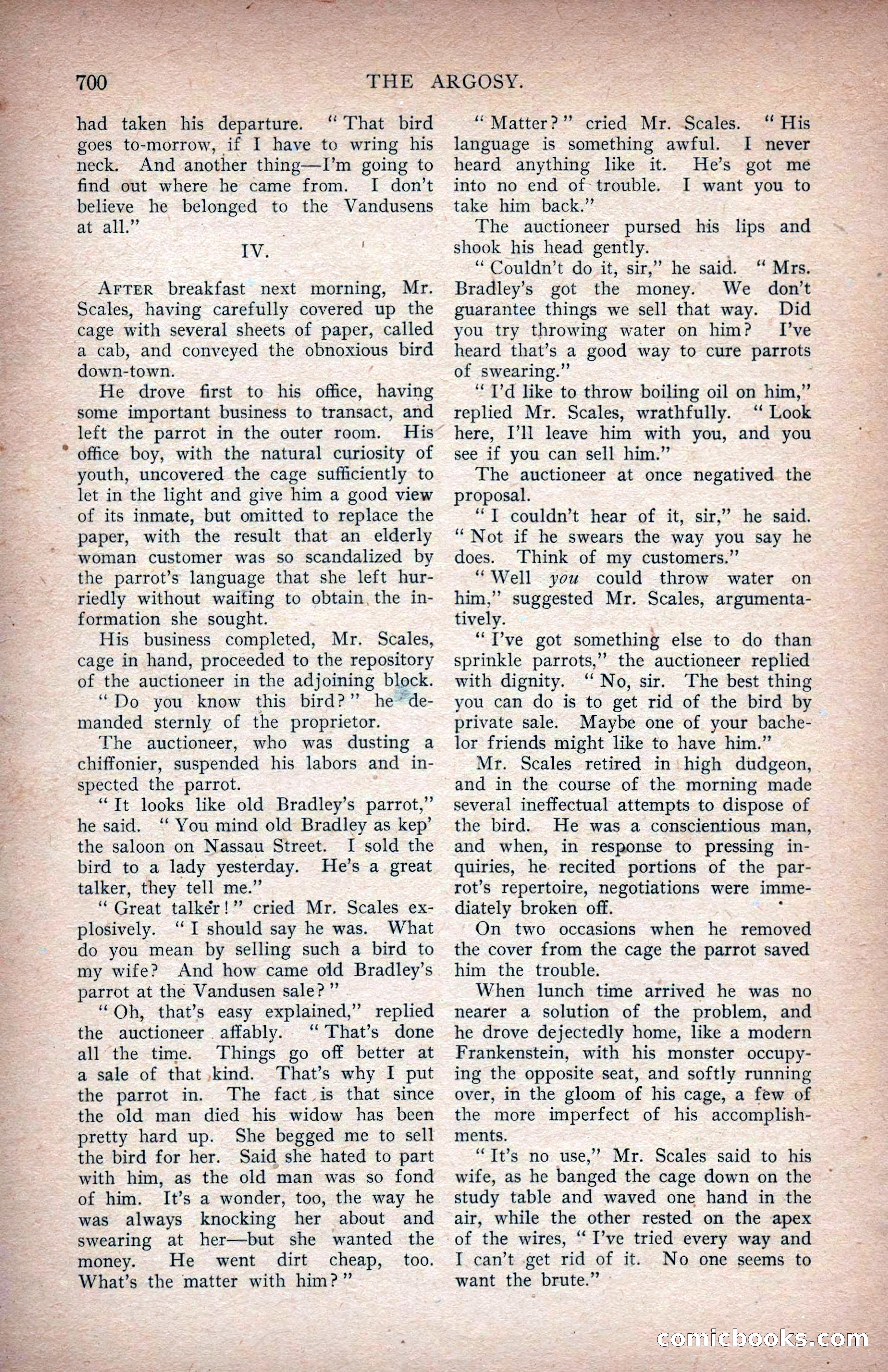 The Argosy, March 1907 — page 128 of 228