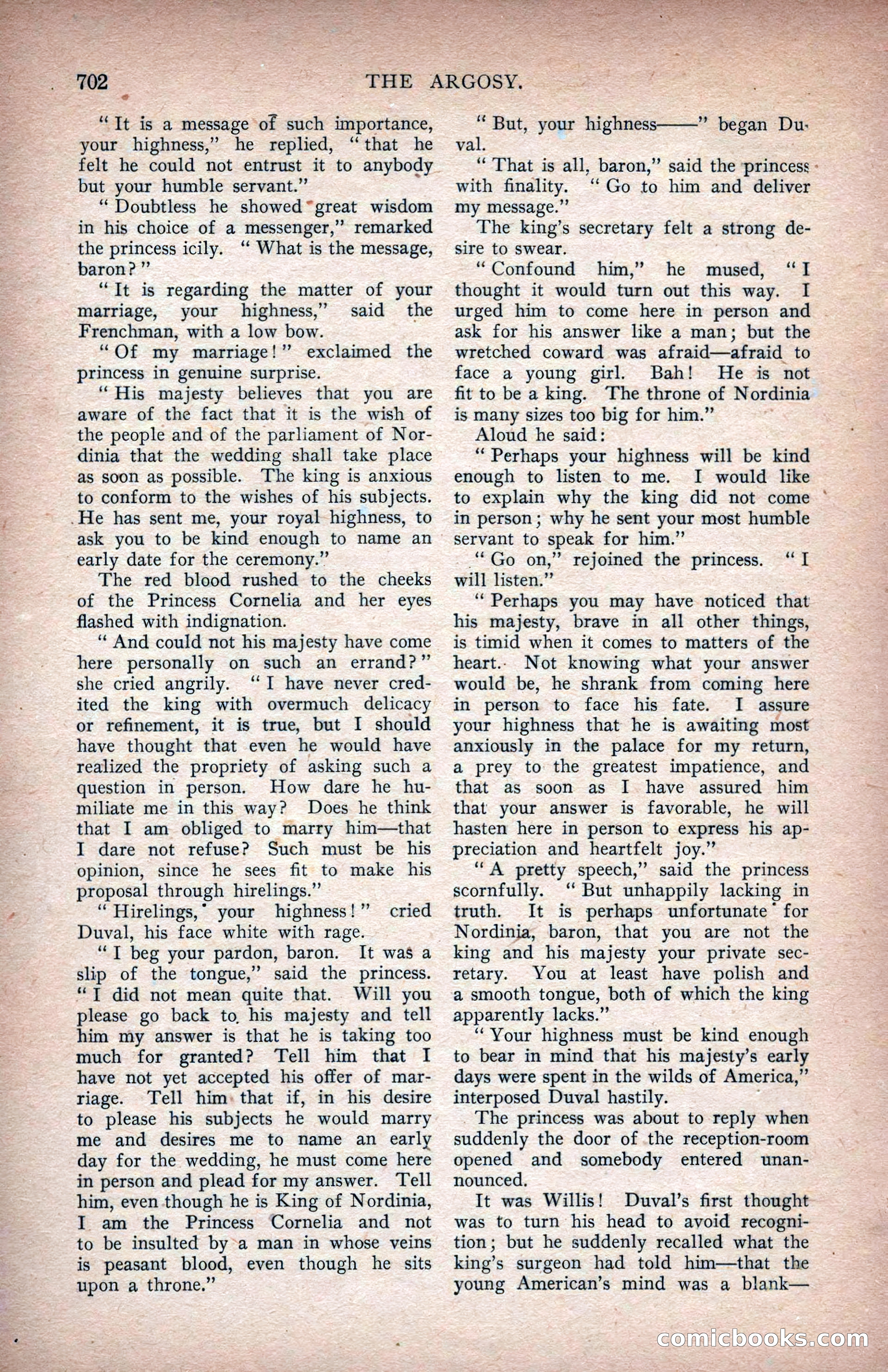 The Argosy, March 1907 — page 130 of 228