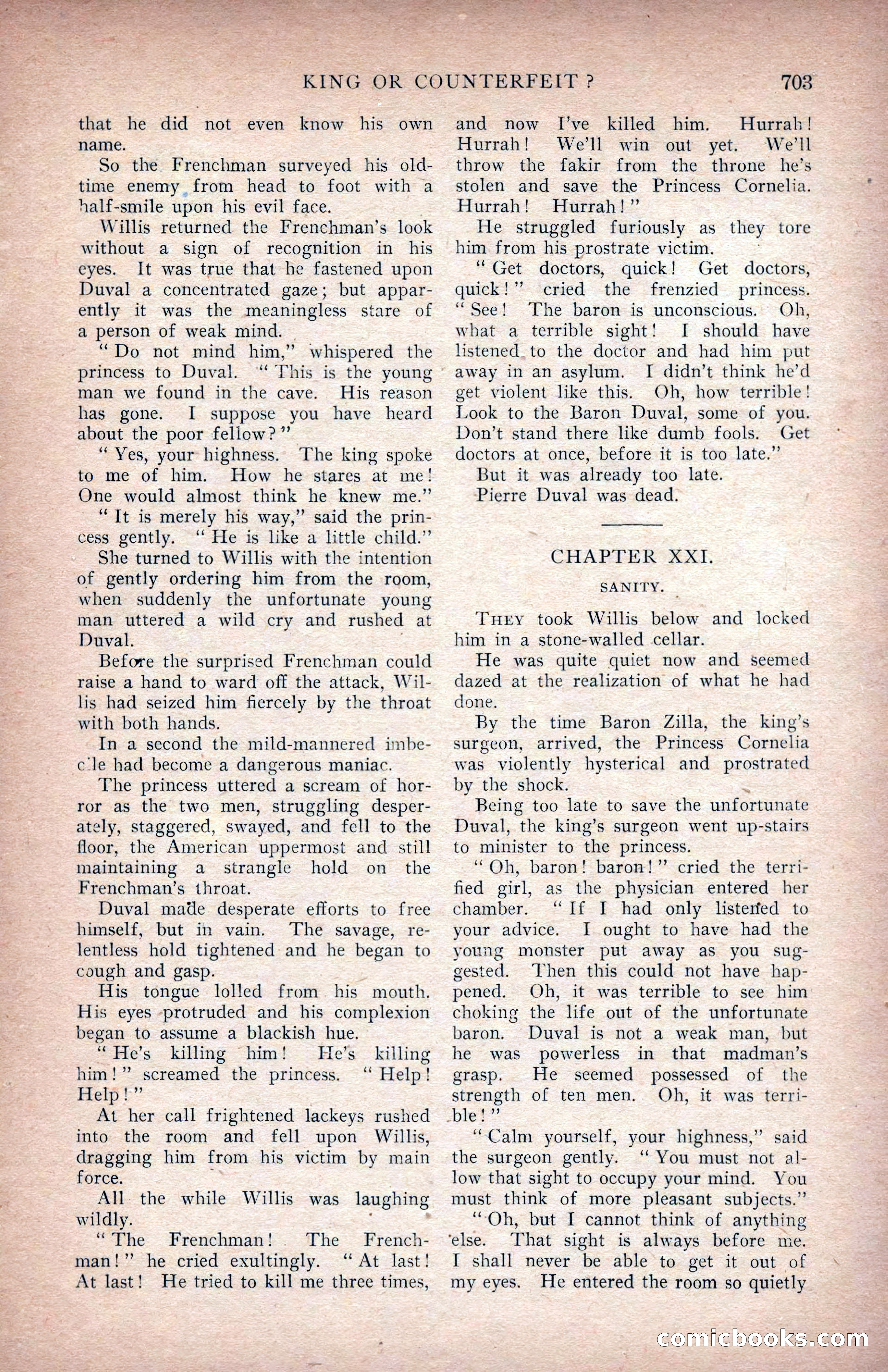 The Argosy, March 1907 — page 131 of 228